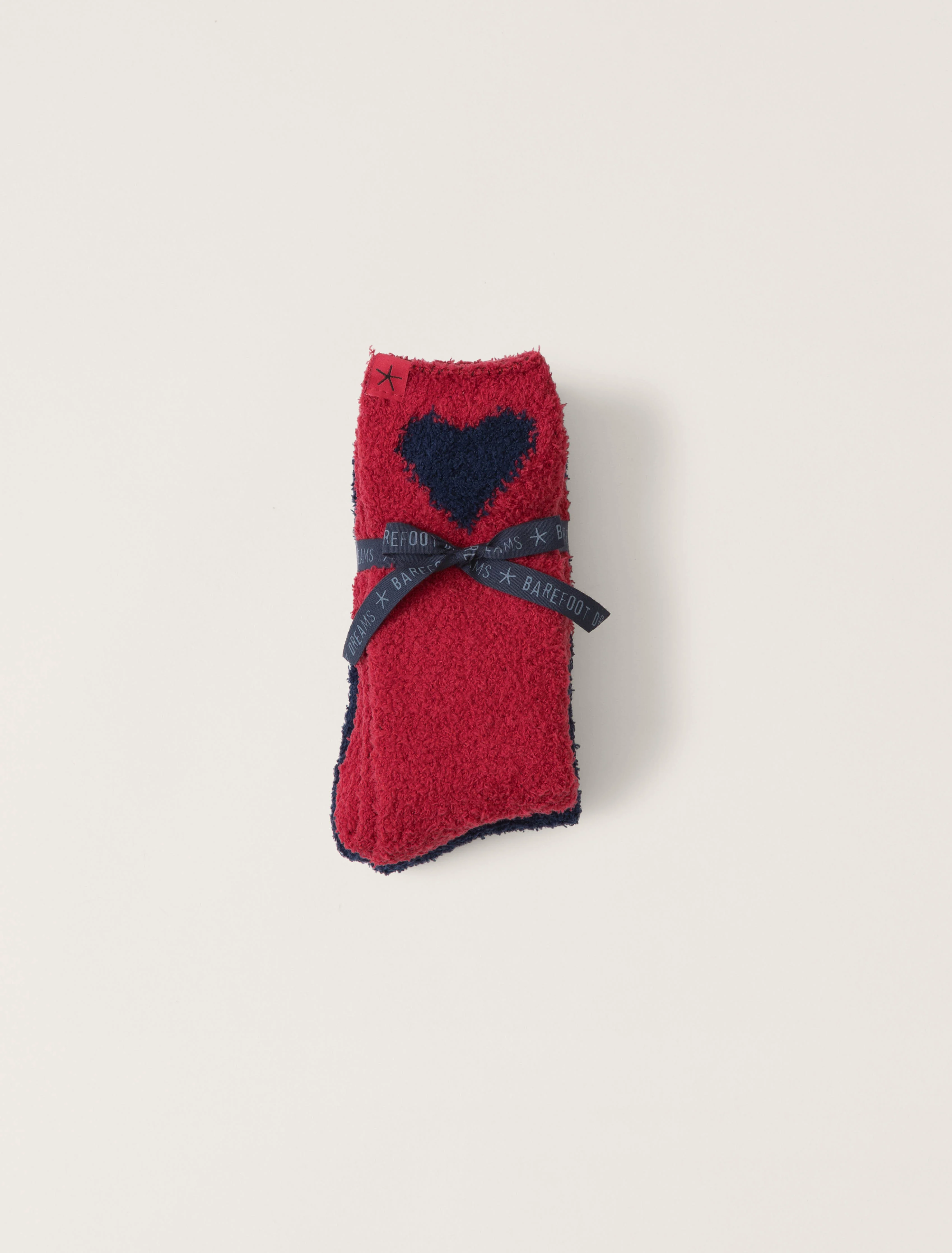 CozyChic® Heart Print Sock Set - Image 3
