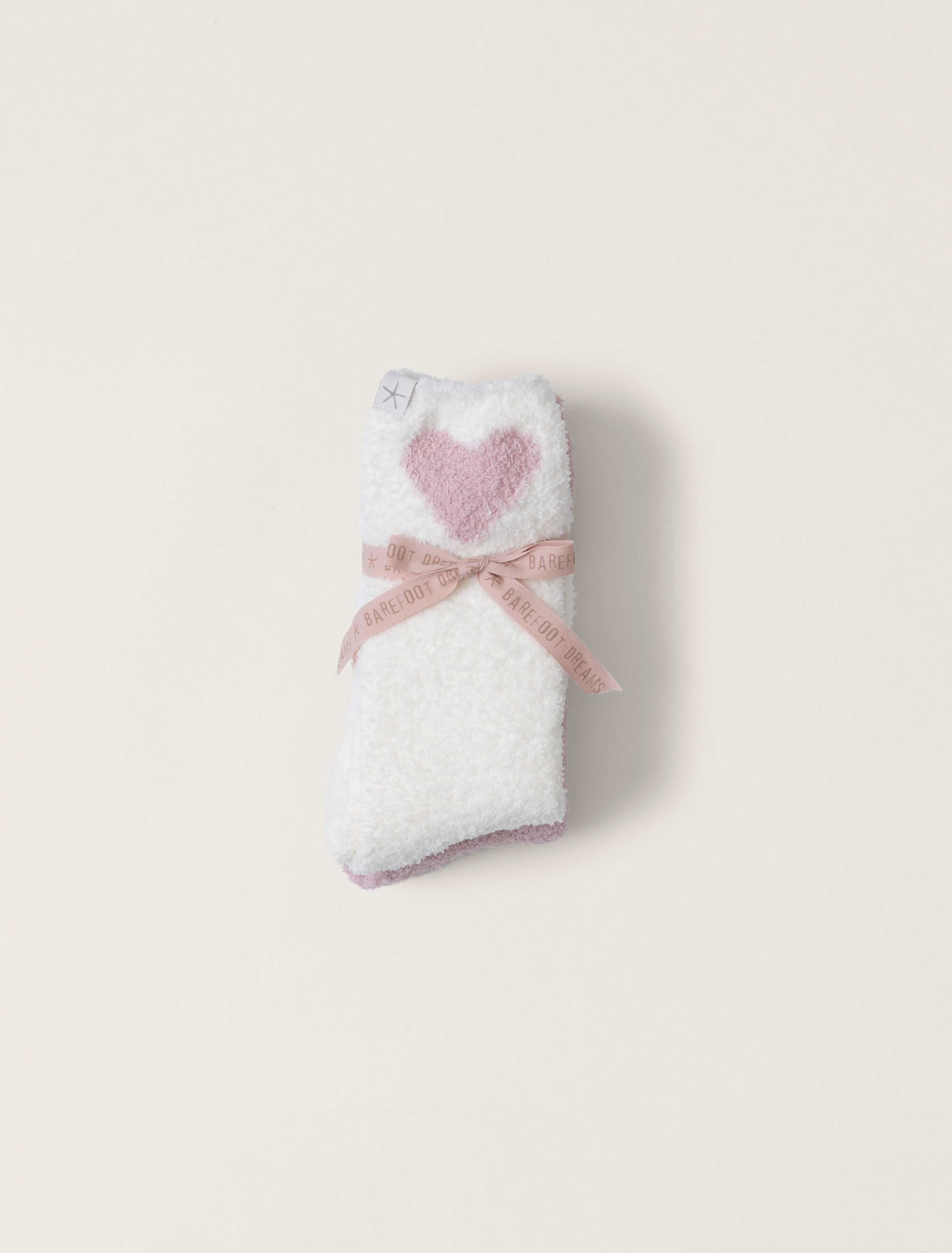 CozyChic® Heart Print Sock Set - Image 5