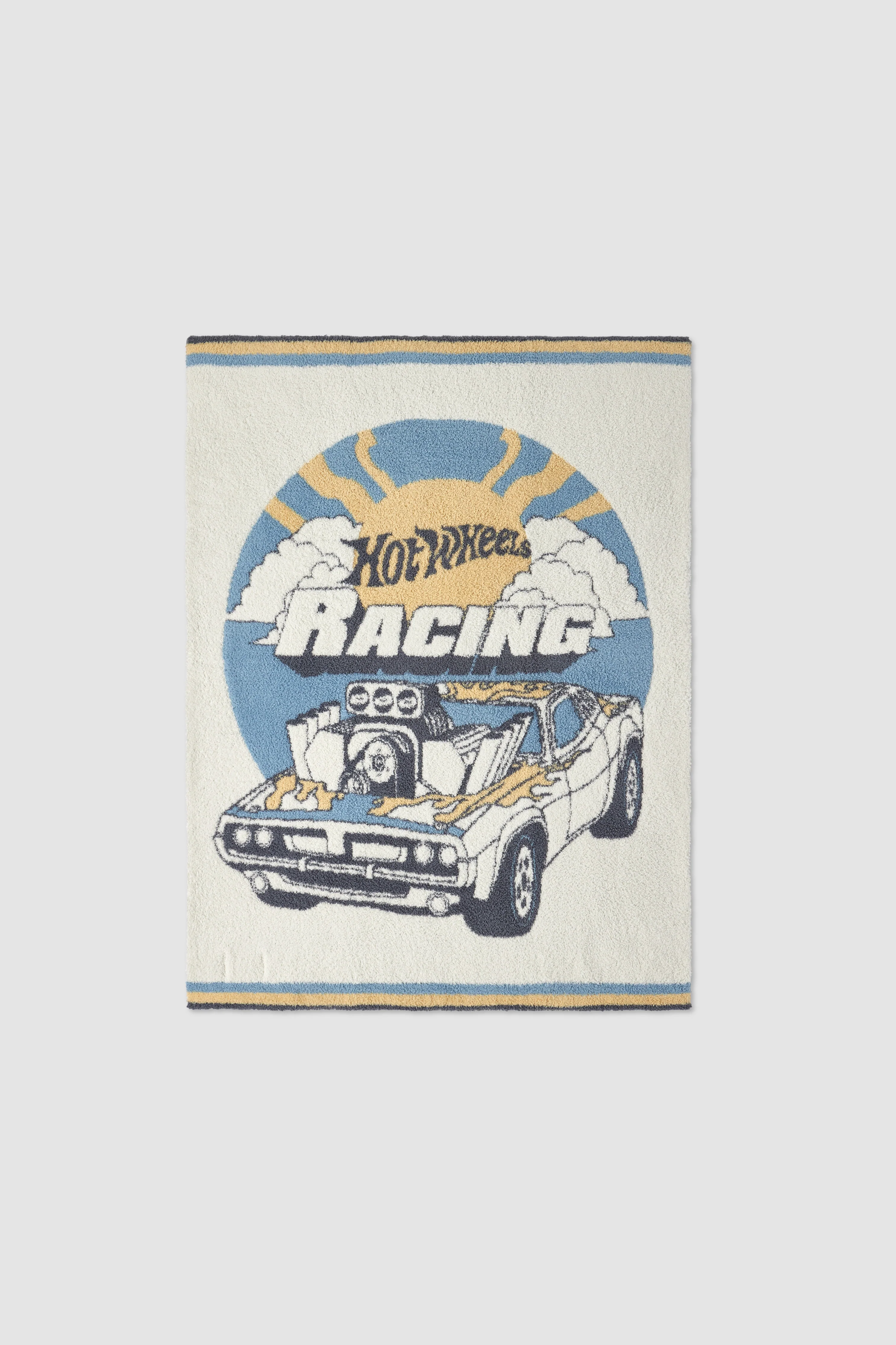 CozyChic® Hot Wheels™ Stroller Blanket - Image 2