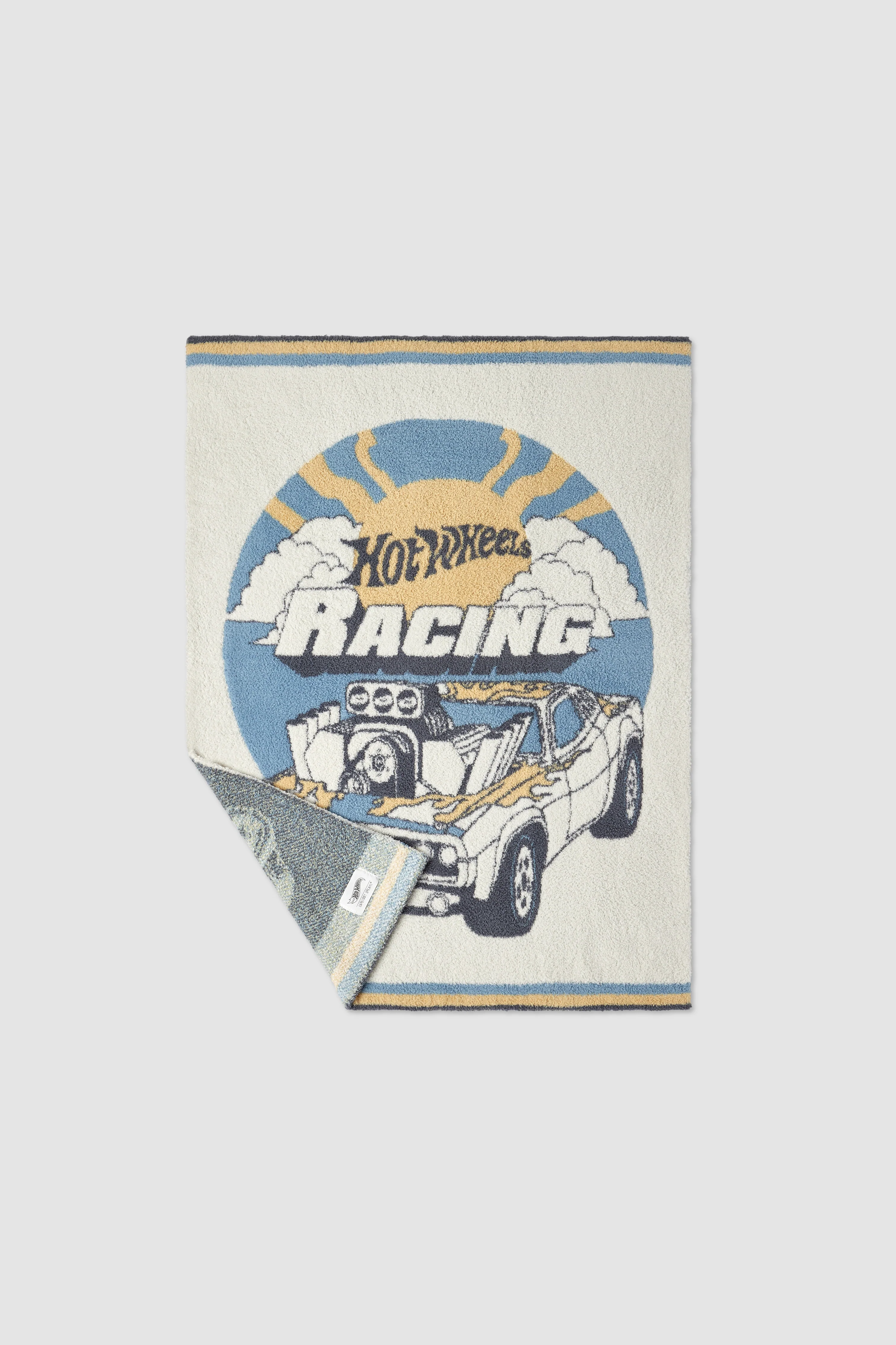 CozyChic® Hot Wheels™ Stroller Blanket - Image 3