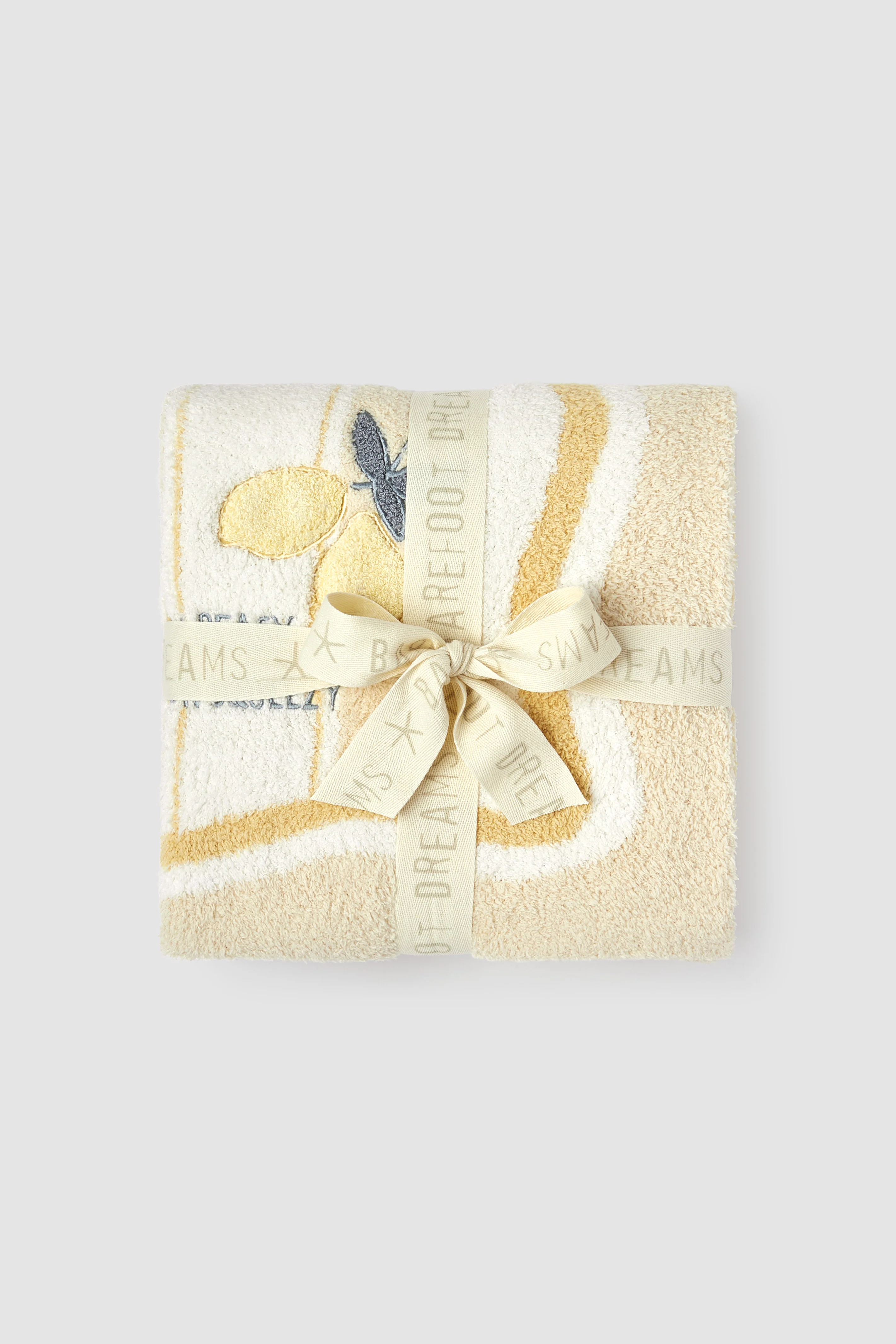 CozyChic® Lemon Stroller Blanket