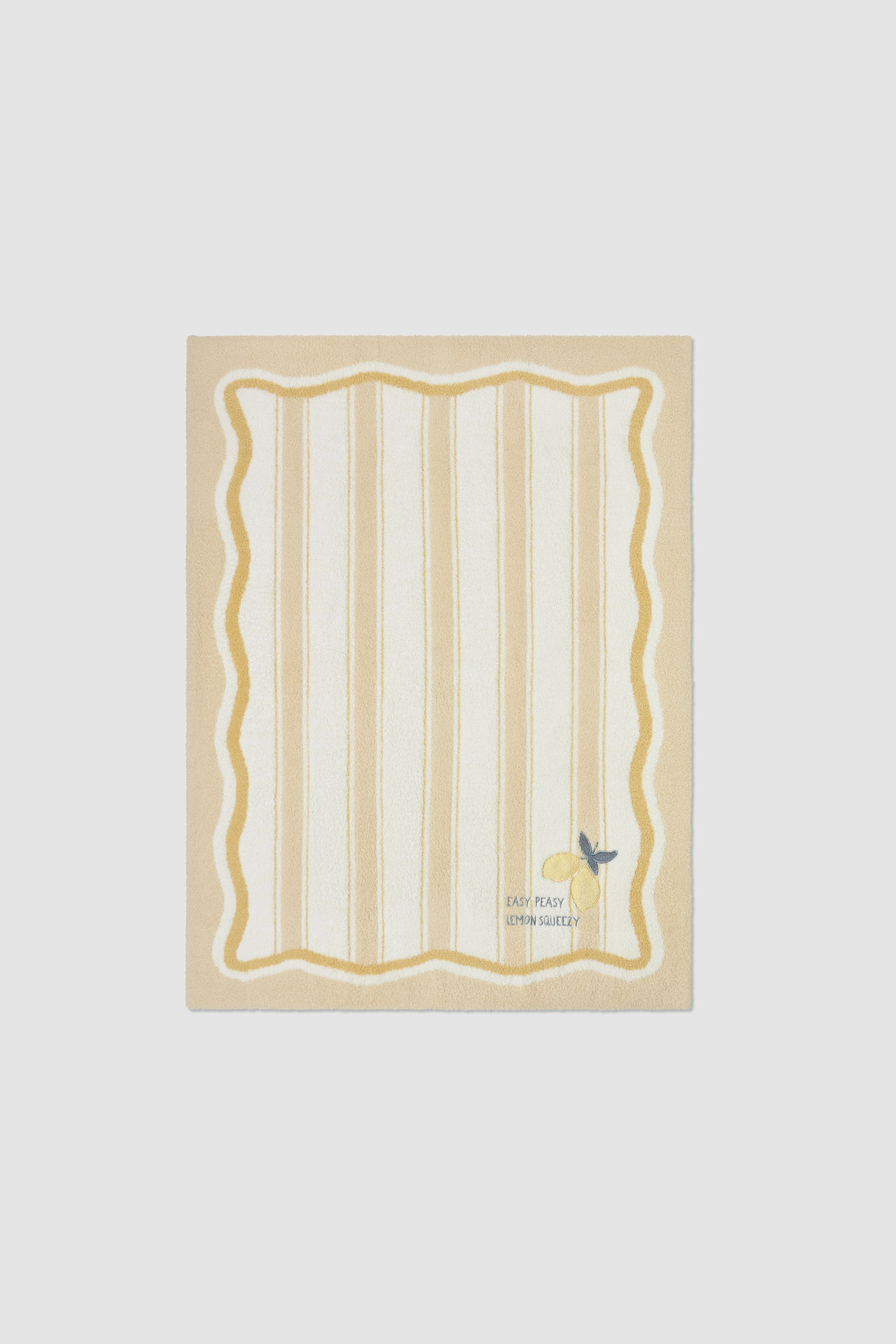 CozyChic® Lemon Stroller Blanket - Image 2