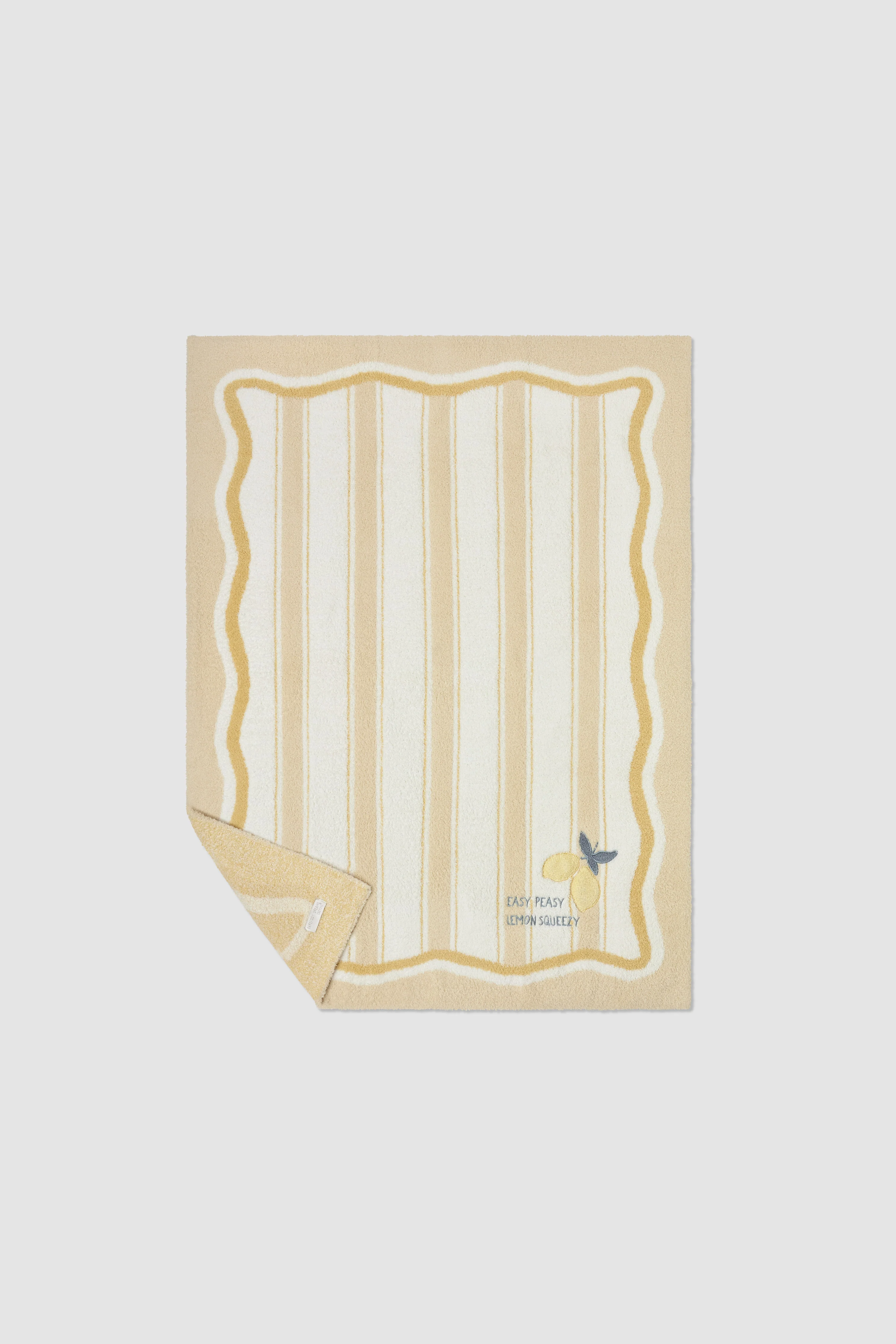 CozyChic® Lemon Stroller Blanket - Image 3