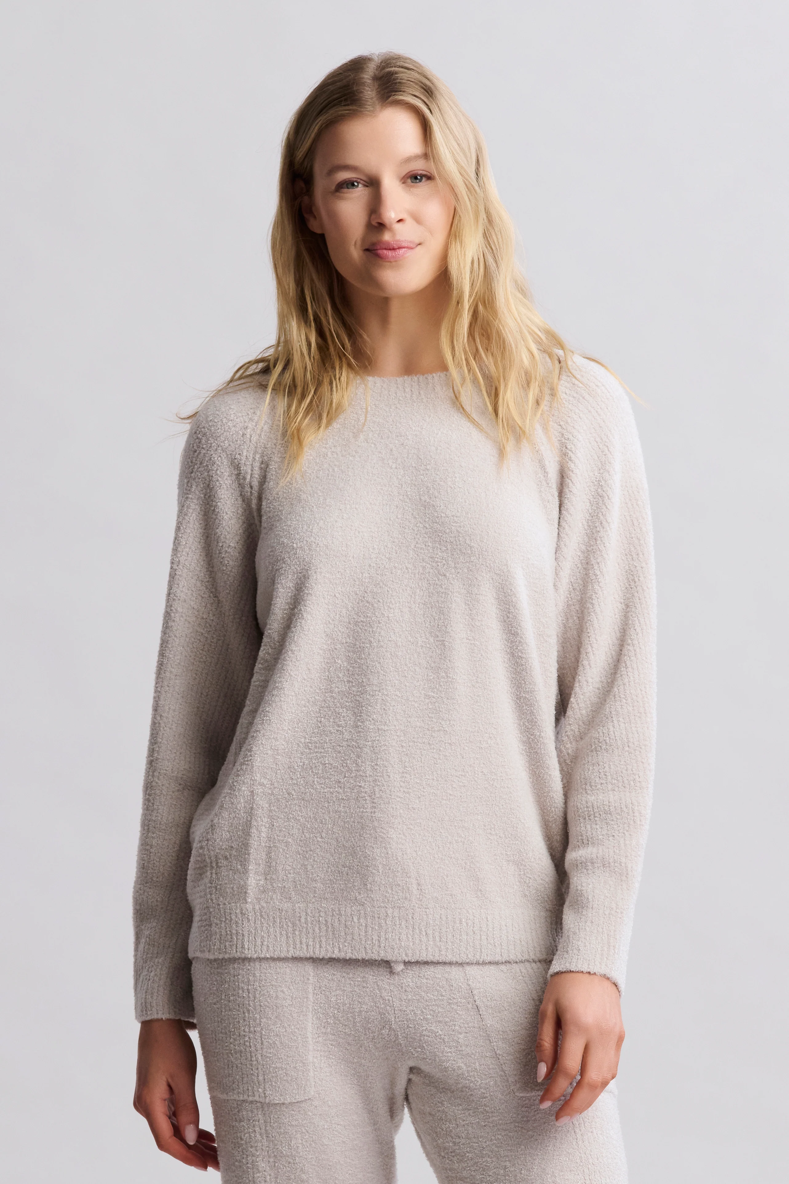 CozyChic Lite® Rib Blocked Pullover - Image 4