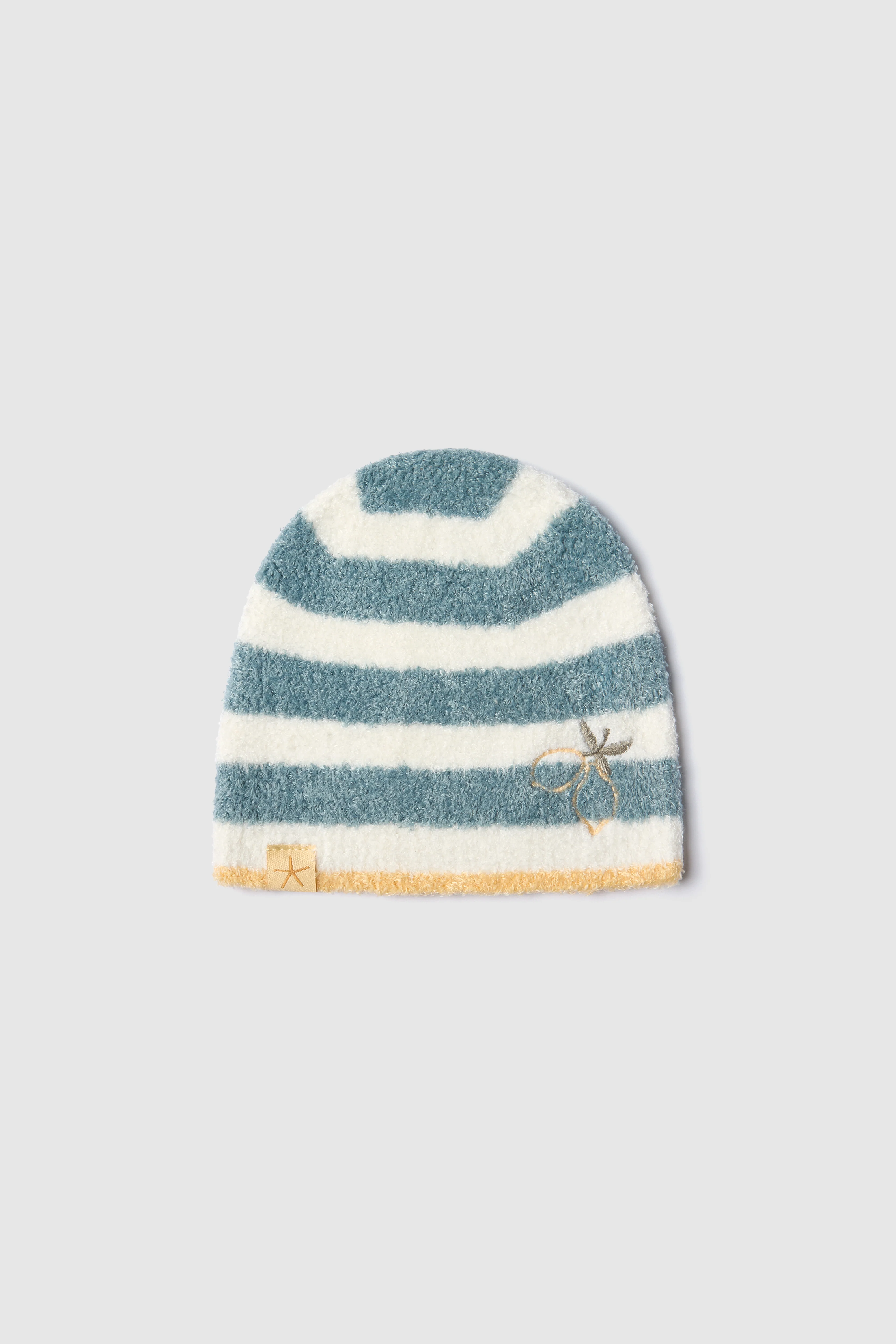 CozyChic Lite® Baby Lemon Stripe Beanie - Image 4