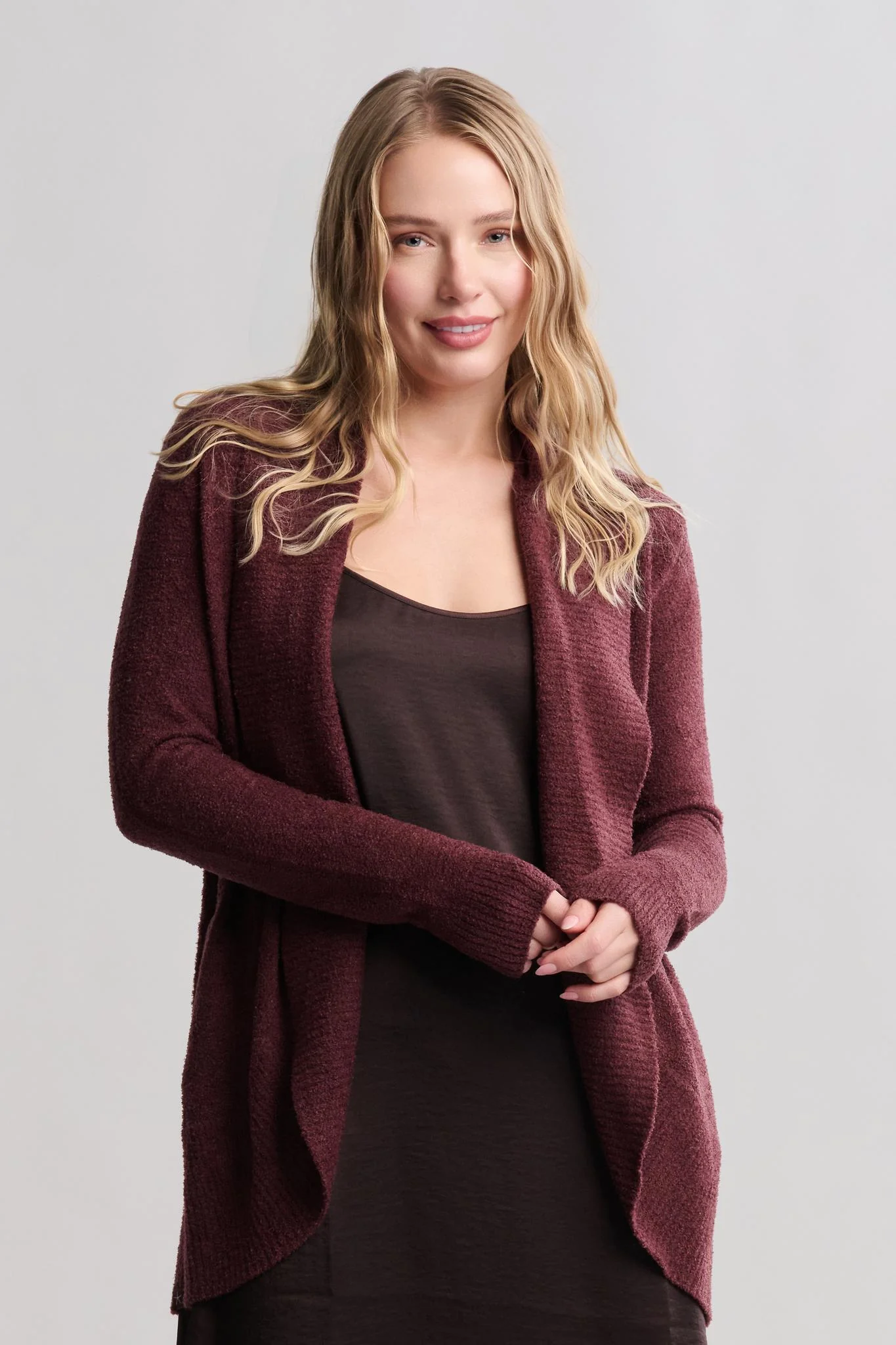 CozyChic Lite® Circle Cardi - Image 59