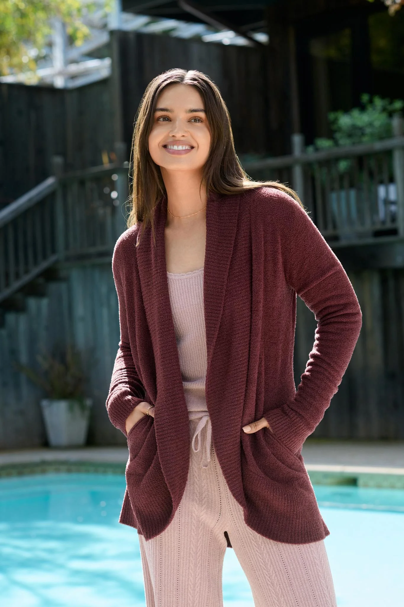CozyChic Lite® Circle Cardi - Image 62