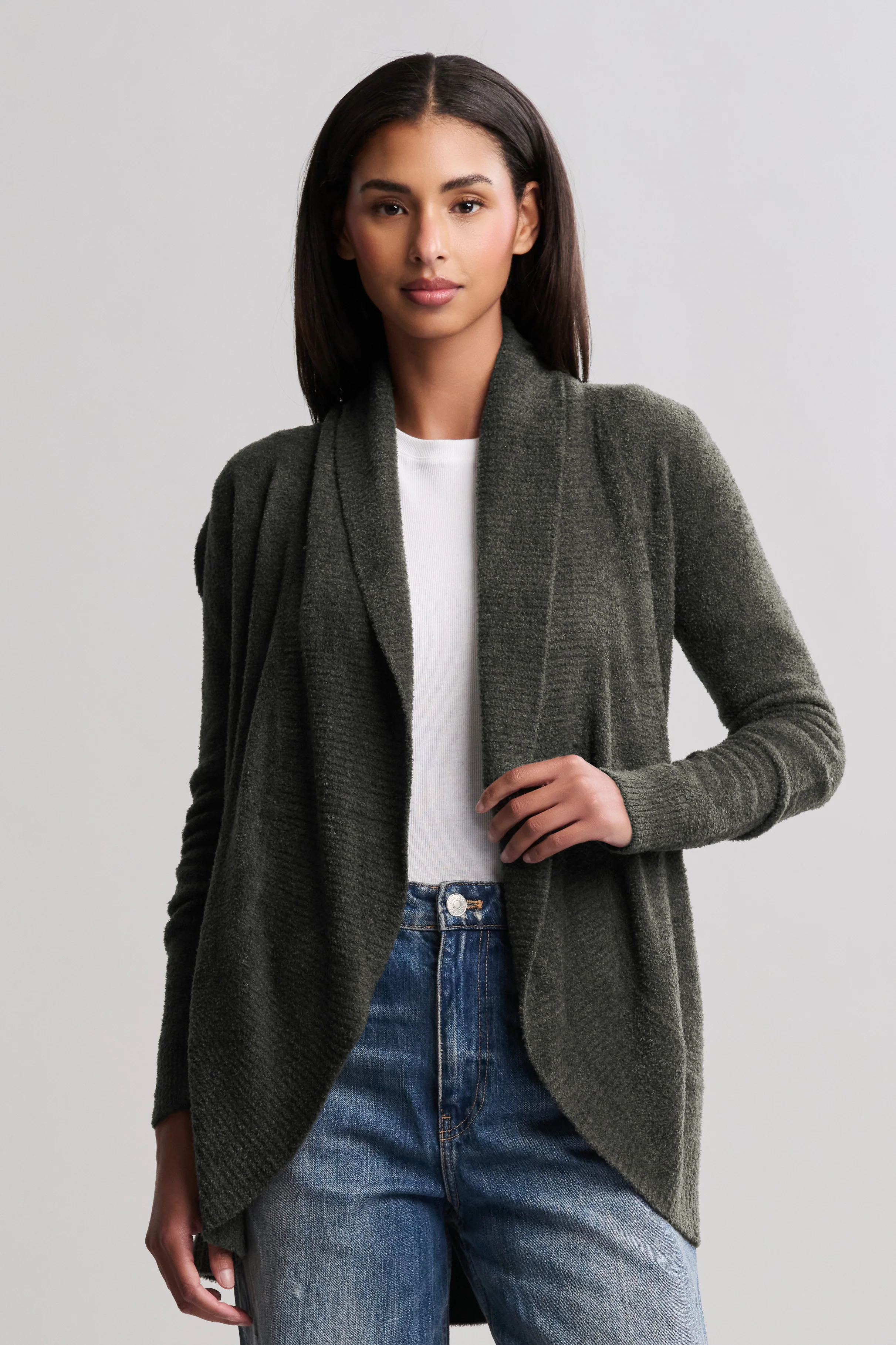 CozyChic Lite® Circle Cardi - Image 63