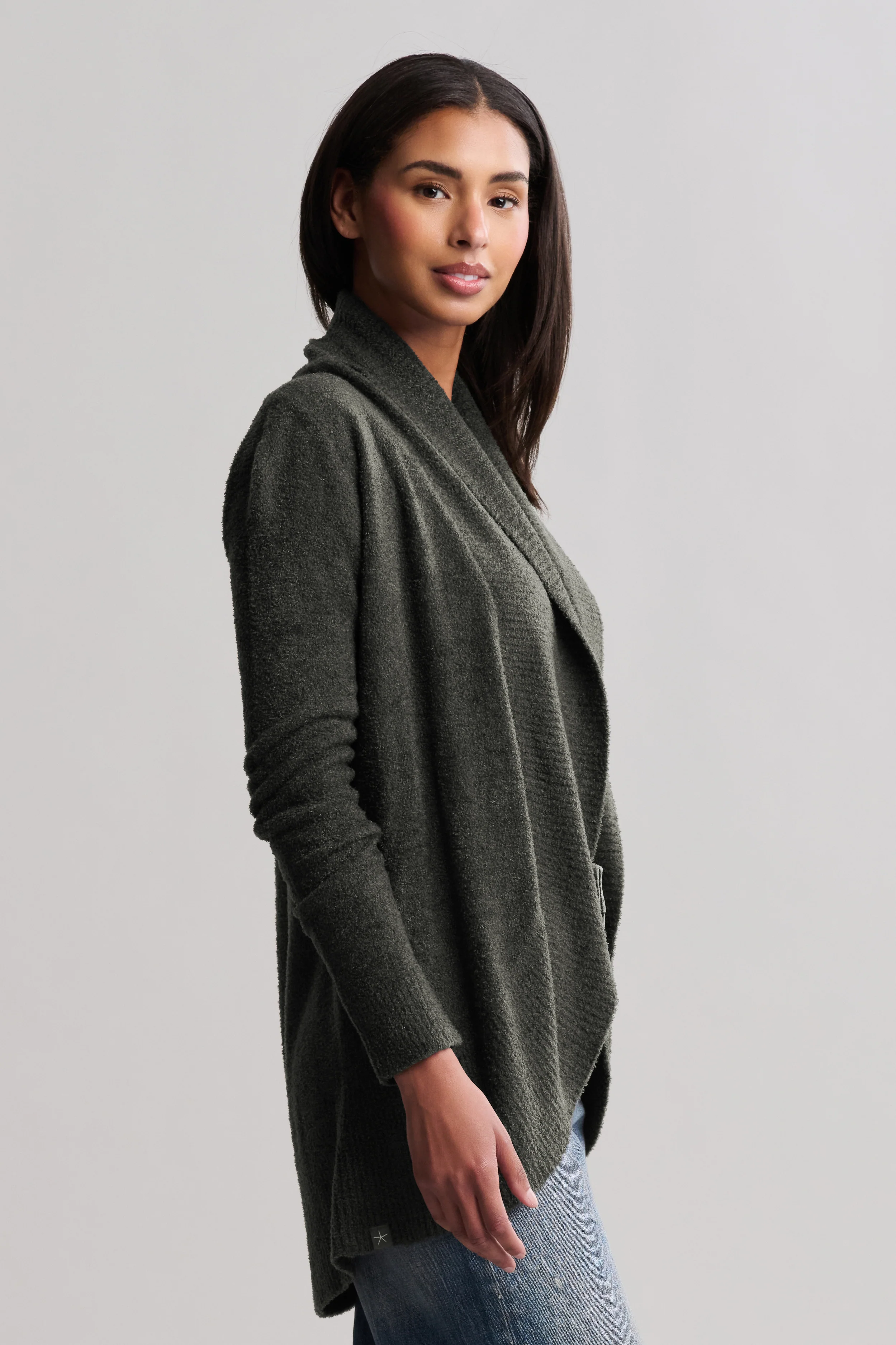 CozyChic Lite® Circle Cardi - Image 64