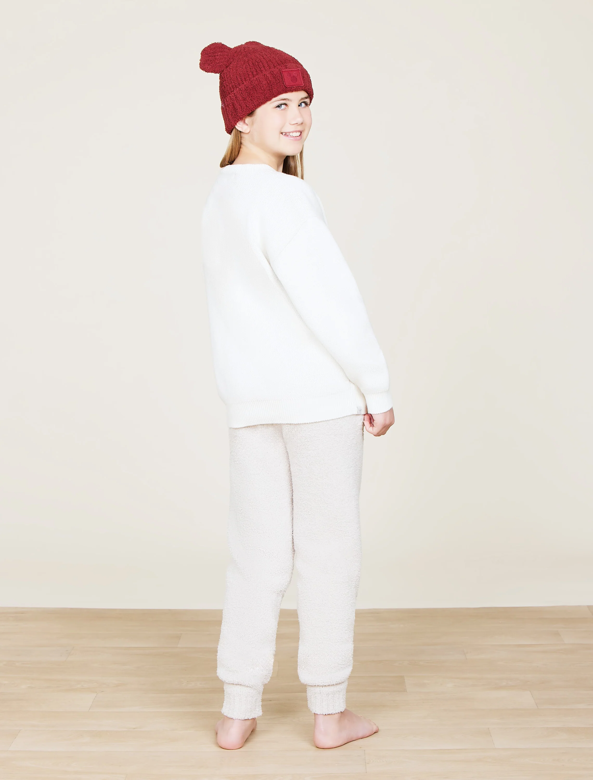 CozyChic® Disney Mickey Mouse Ears Youth Beanie - Image 8
