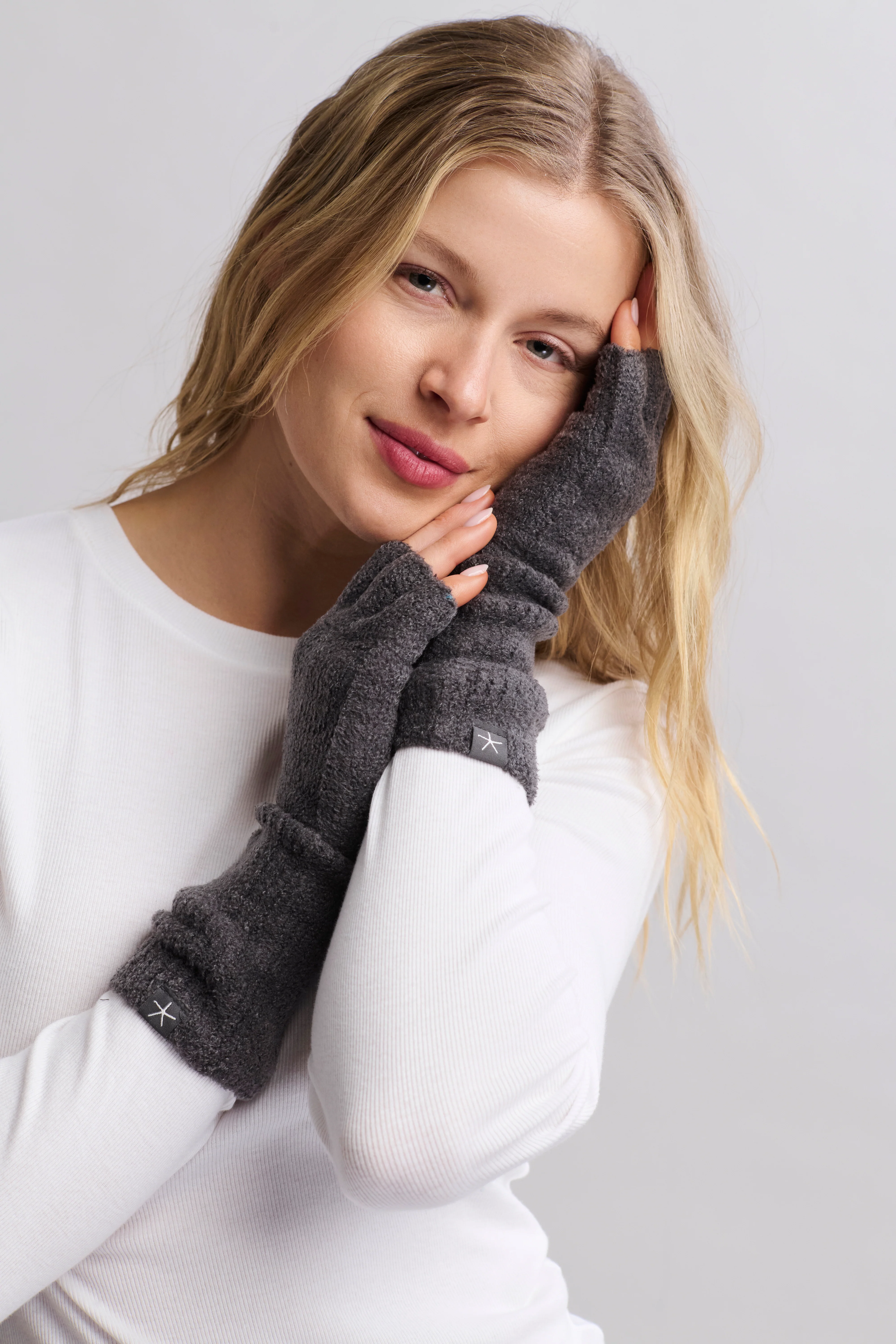 CozyChic Lite® Fingerless Gloves - Image 5