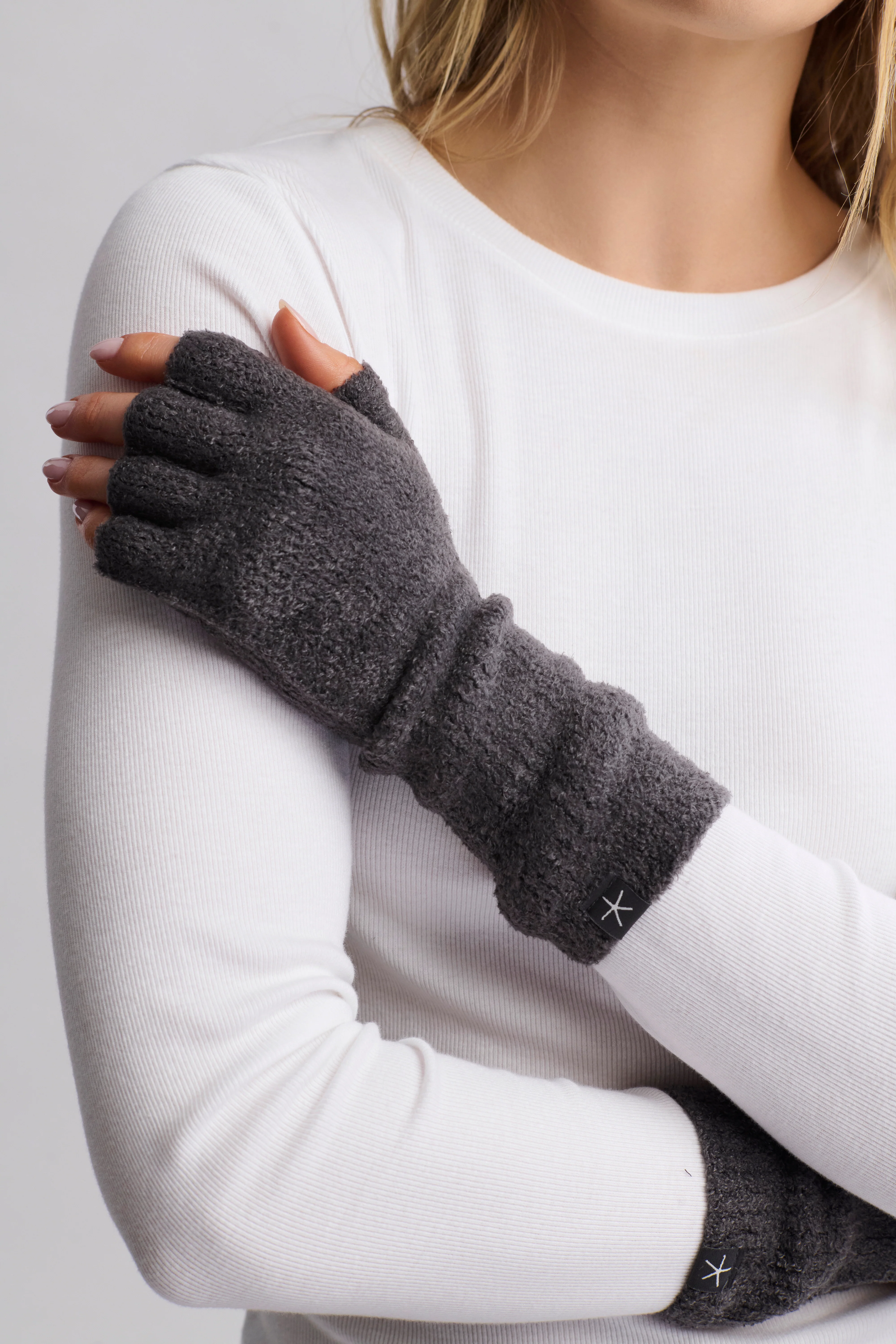 CozyChic Lite® Fingerless Gloves - Image 6
