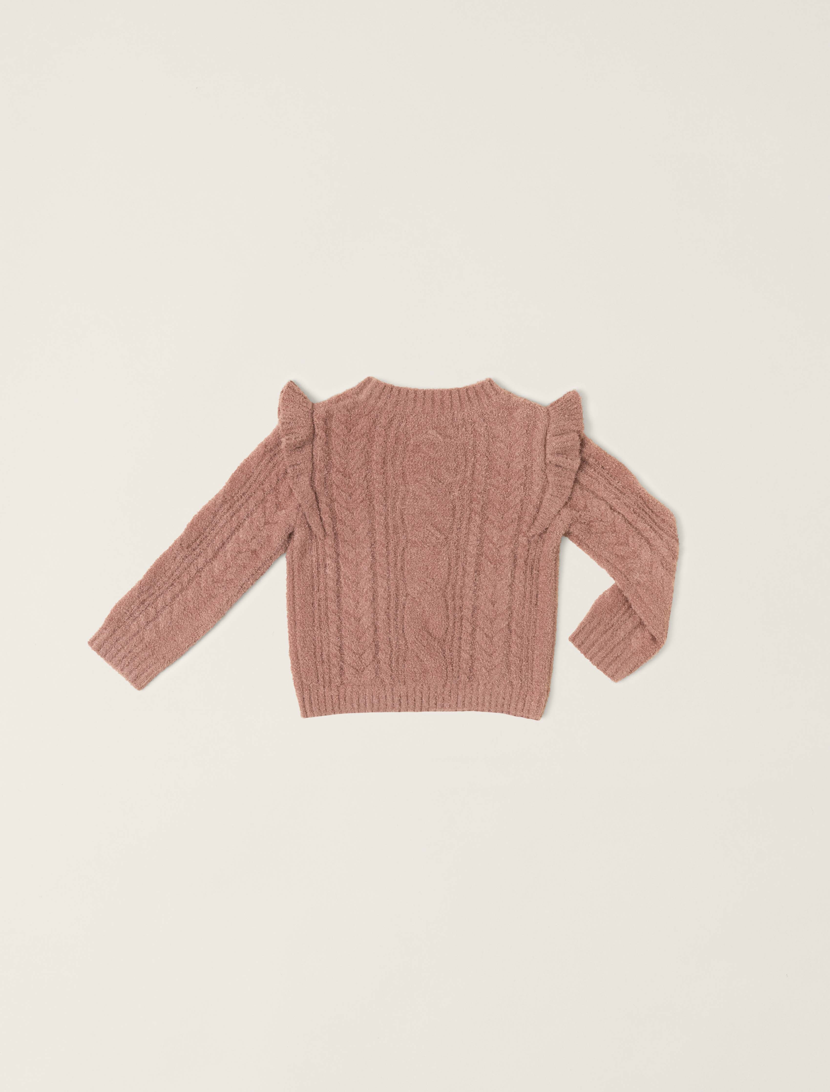 CozyChic Lite® Toddler Cable Pullover - Image 2