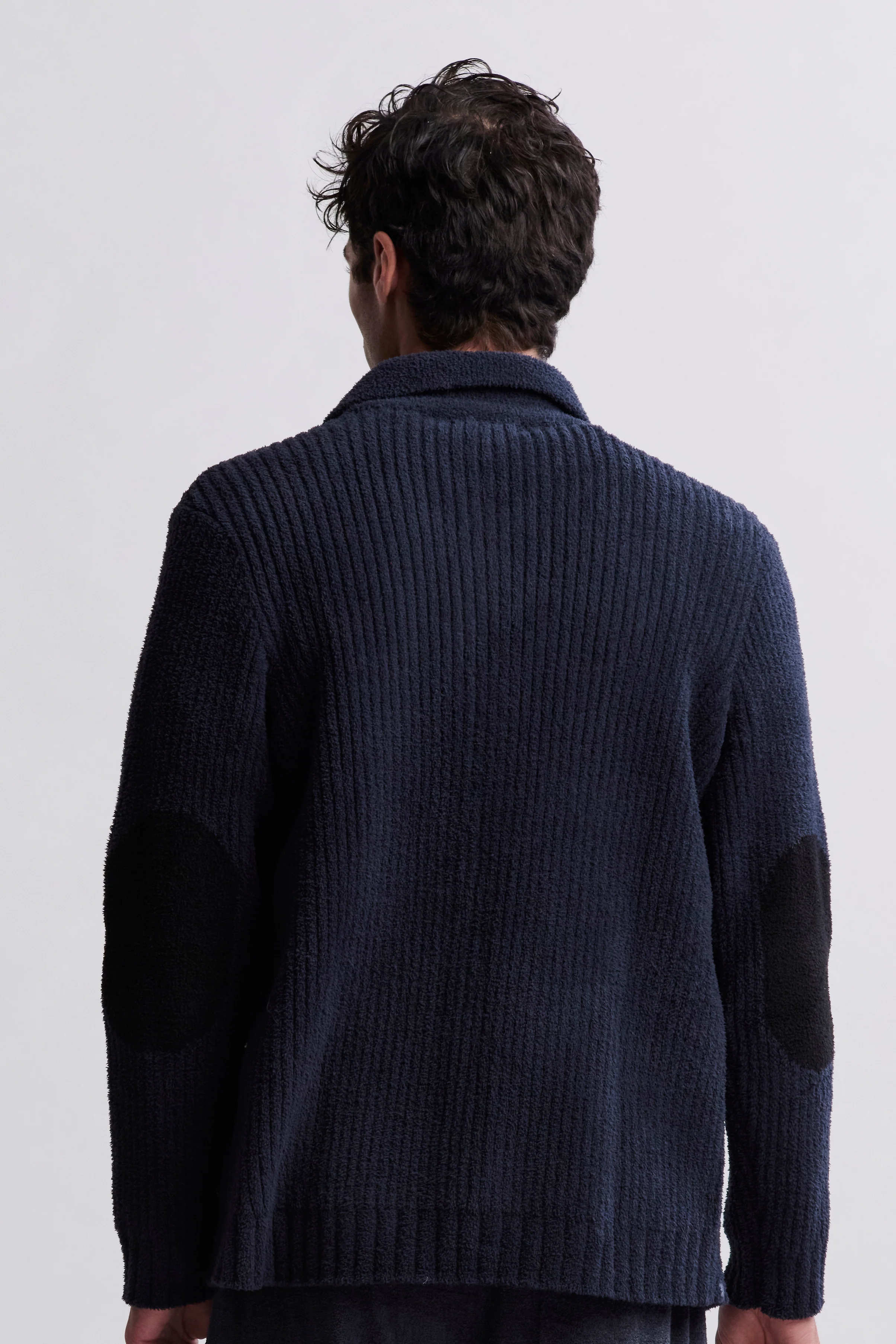 CozyChic® Elbow Patch Cardigan - Image 8