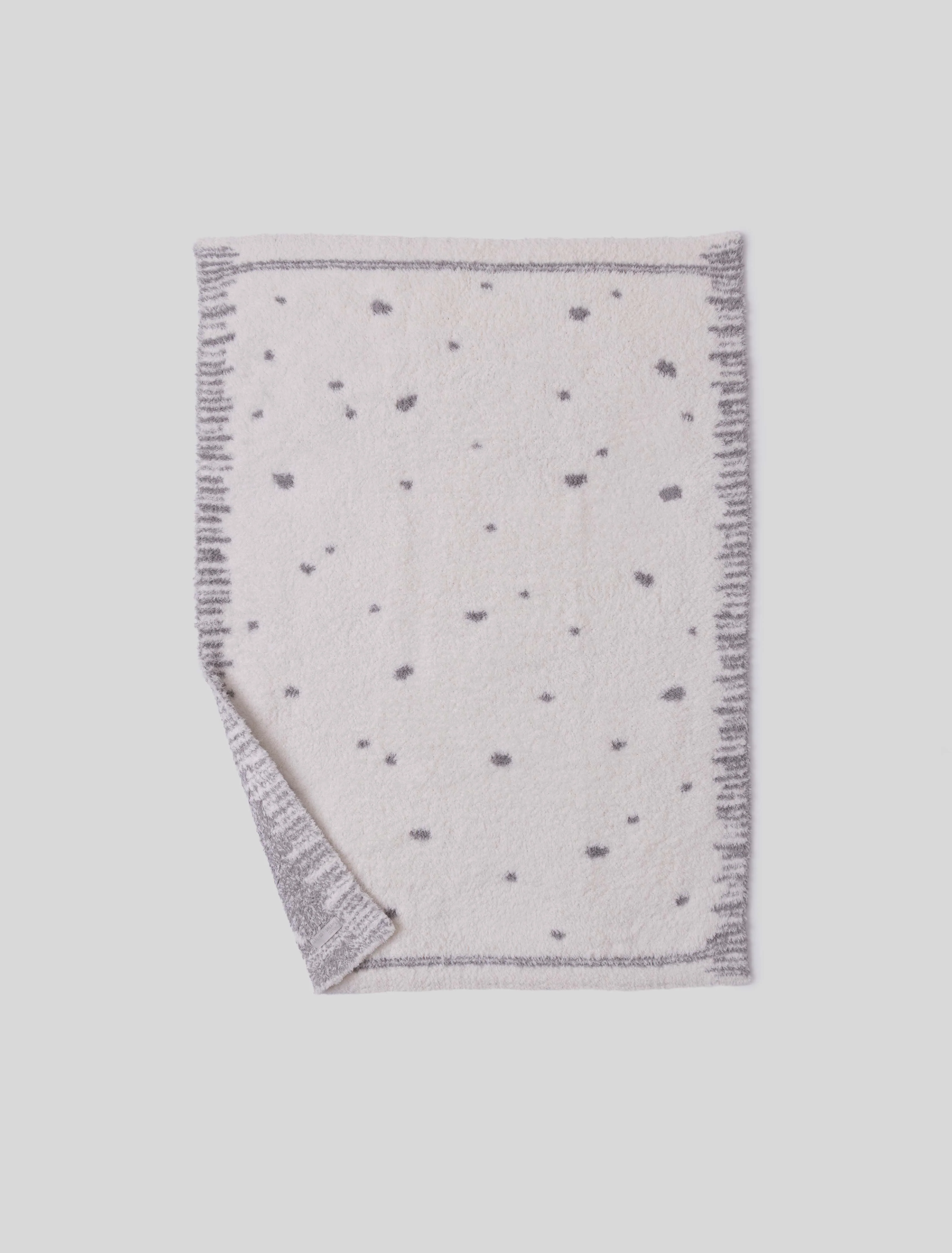 CozyChic® Organic Dot Stroller Blanket - Image 3
