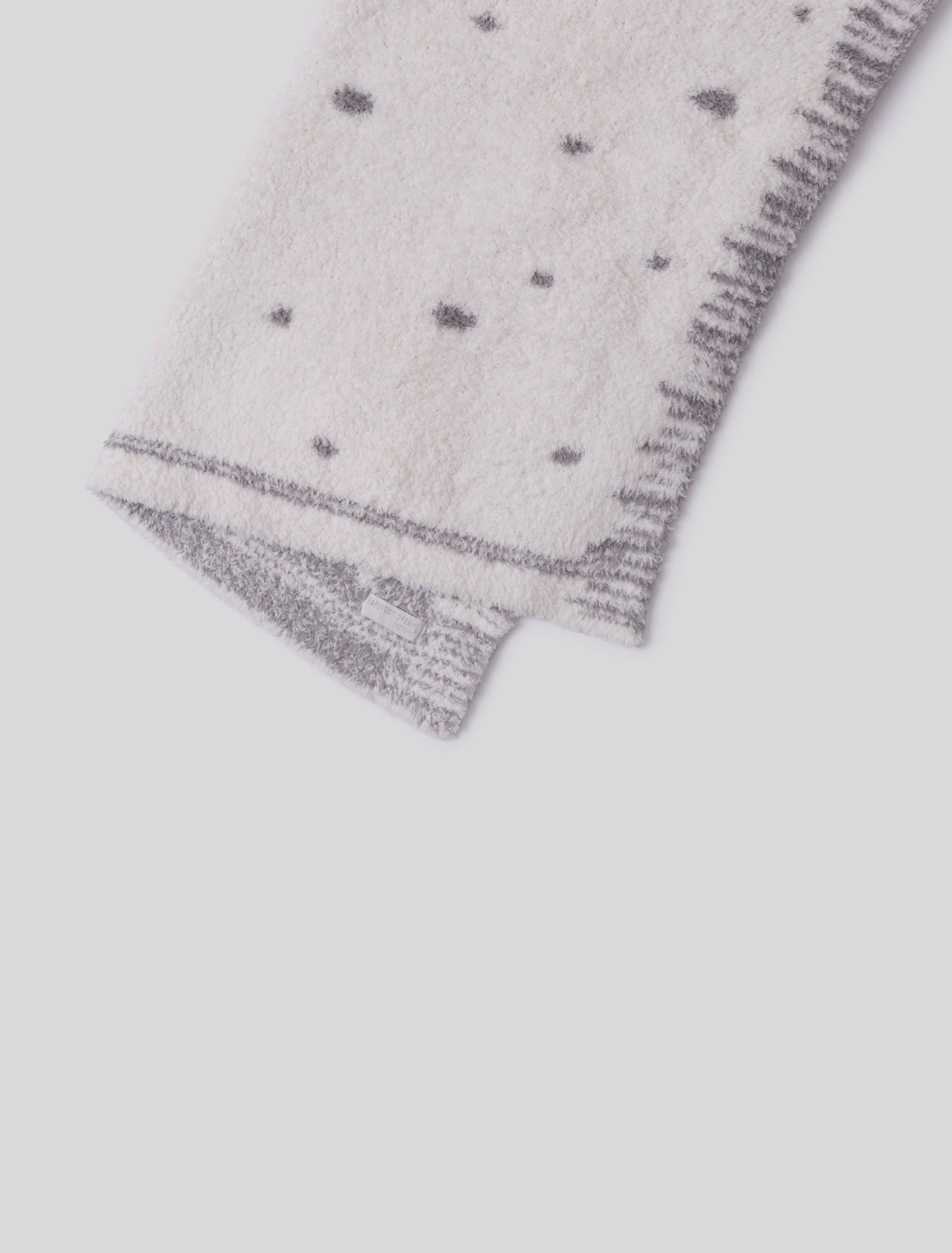 CozyChic® Organic Dot Stroller Blanket - Image 4