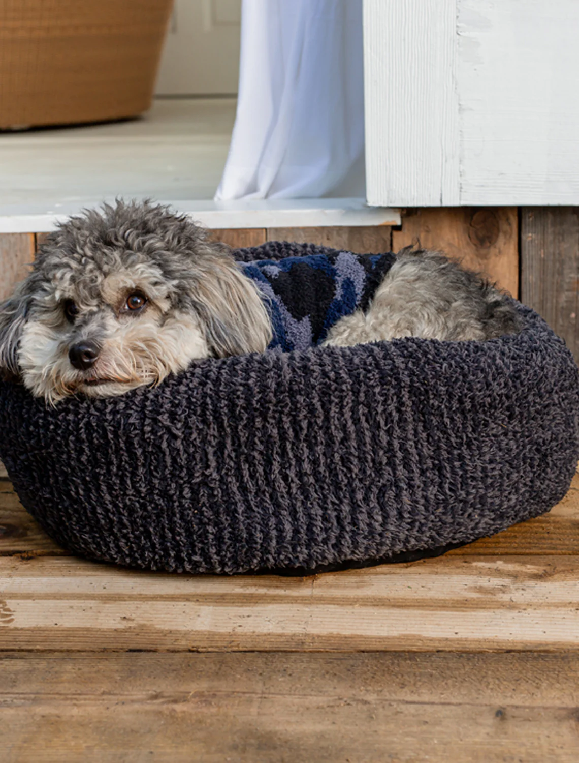 CozyChic® Round Pet Bed - Image 7