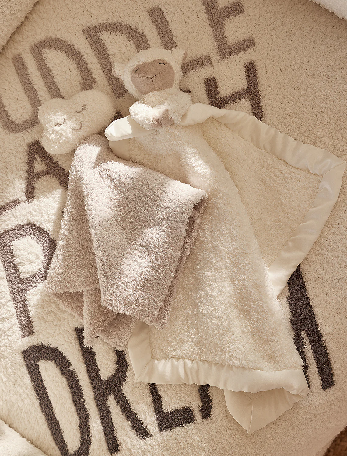 CozyChic® Sheep Dream Lovey - Image 3