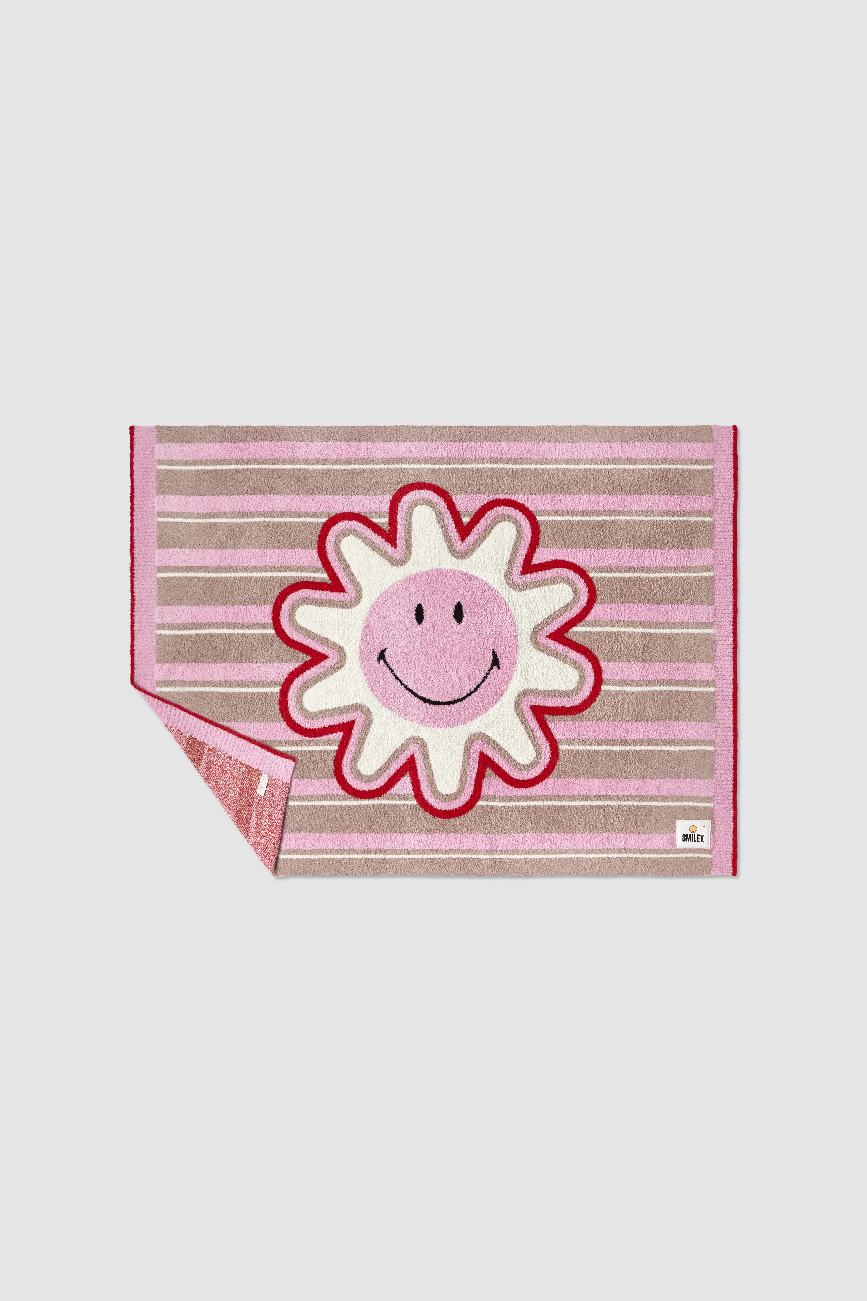 CozyChic® Smiley® Stripe Blanket - Image 3