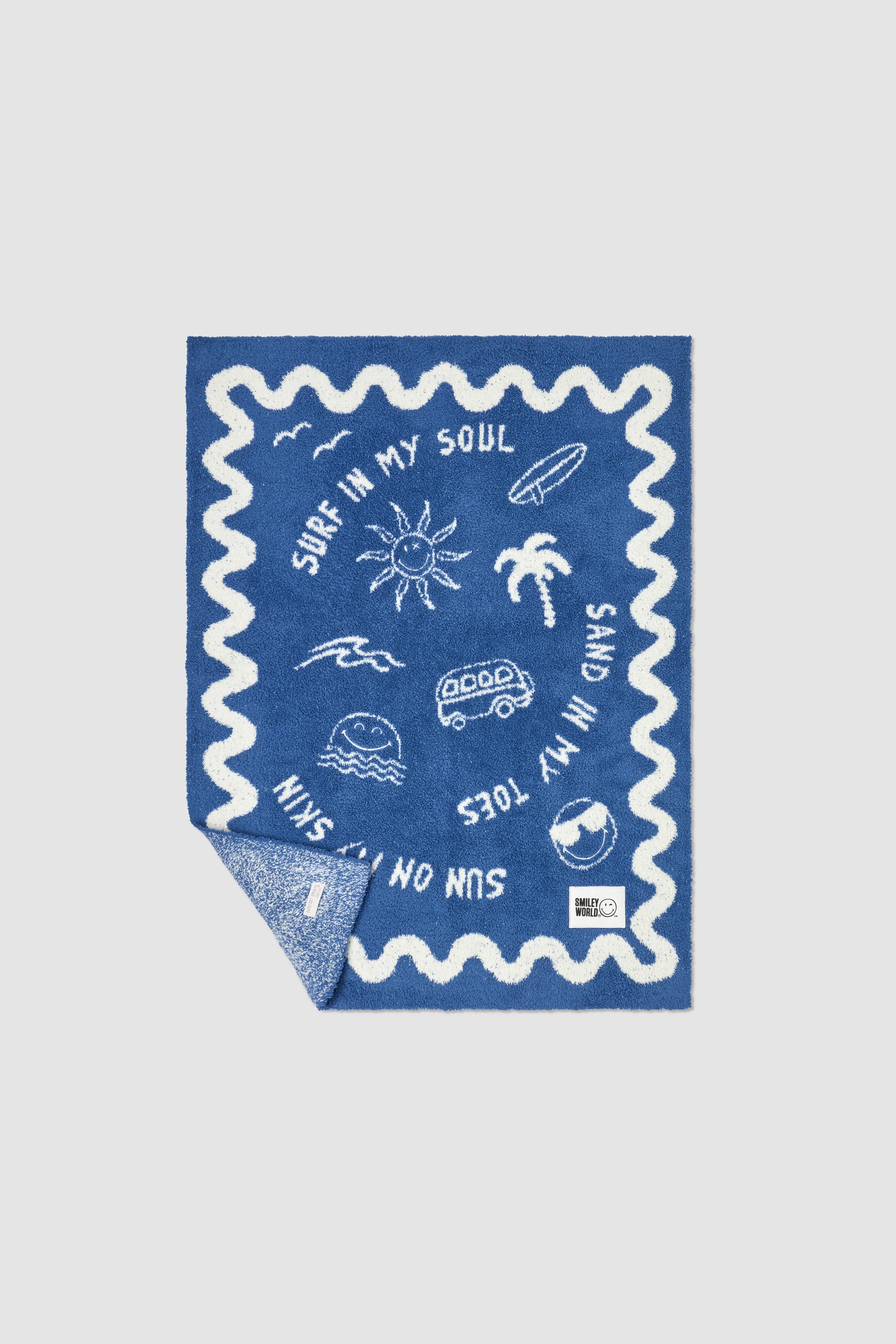 CozyChic® SmileyWorld® Surf Stroller Blanket - Image 3