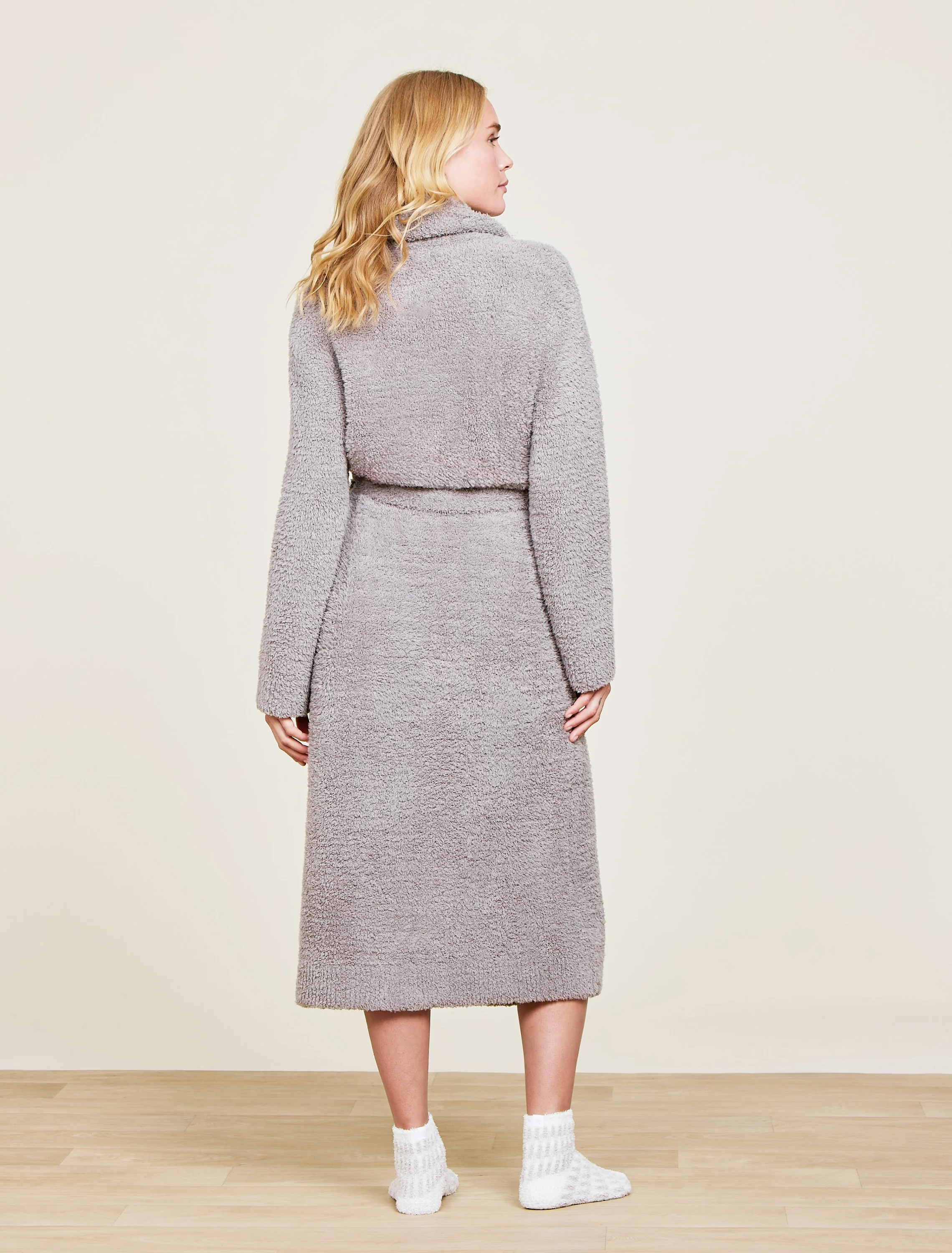 CozyChic® Long Solid Robe - Image 13