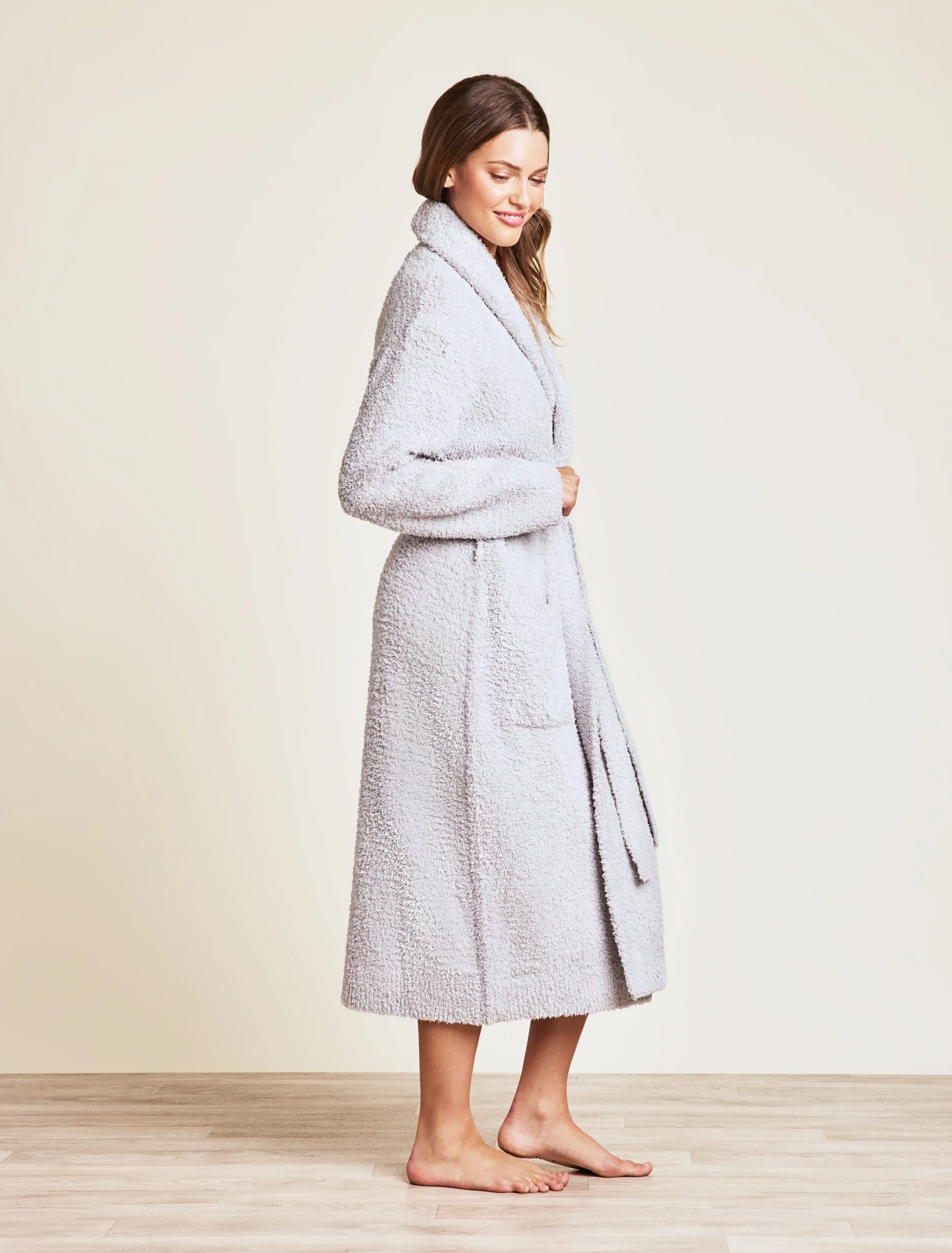 CozyChic® Long Solid Robe - Image 16