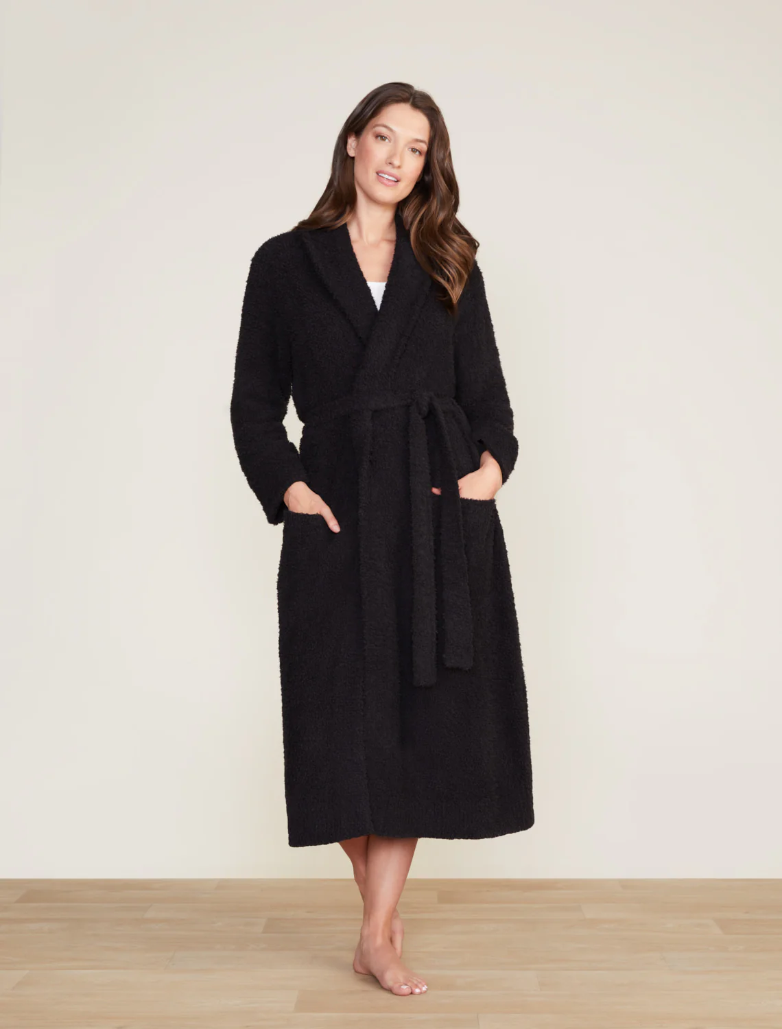 CozyChic® Long Solid Robe - Image 18