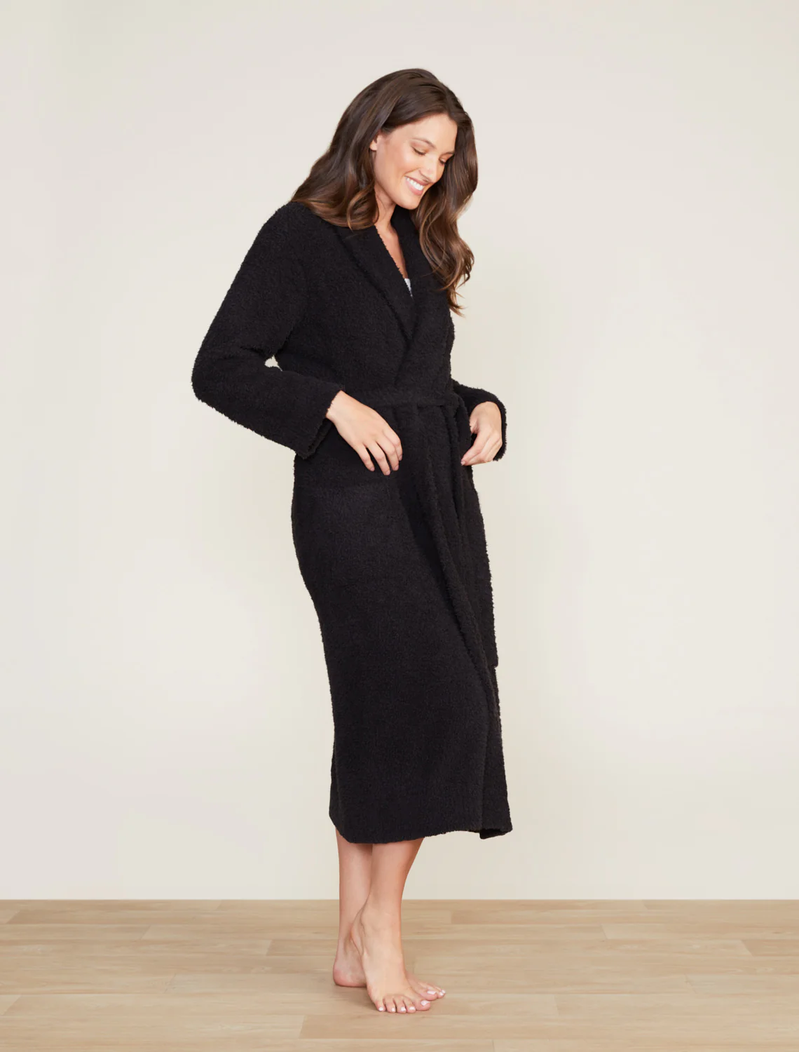 CozyChic® Long Solid Robe - Image 19