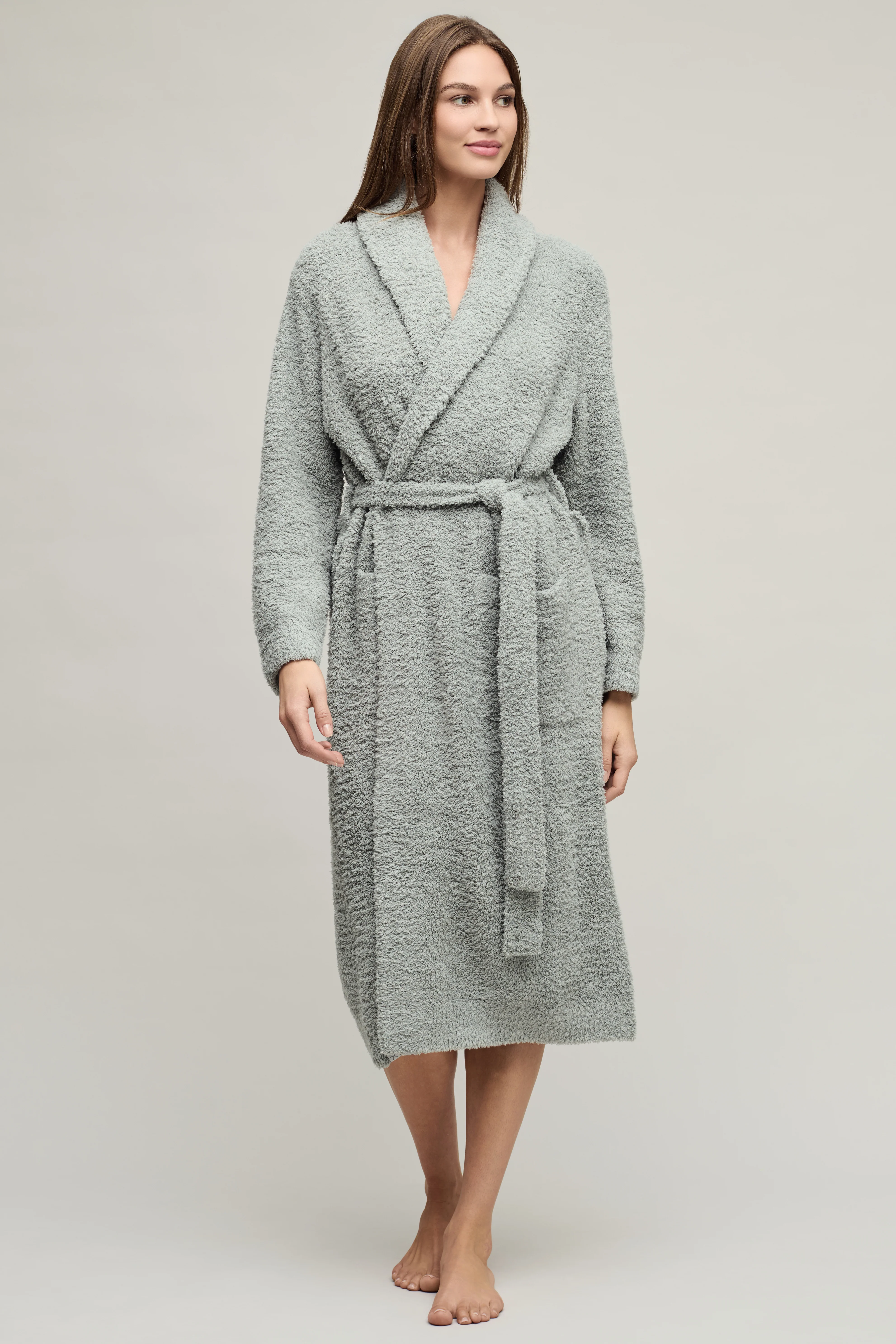 CozyChic® Long Solid Robe - Image 24