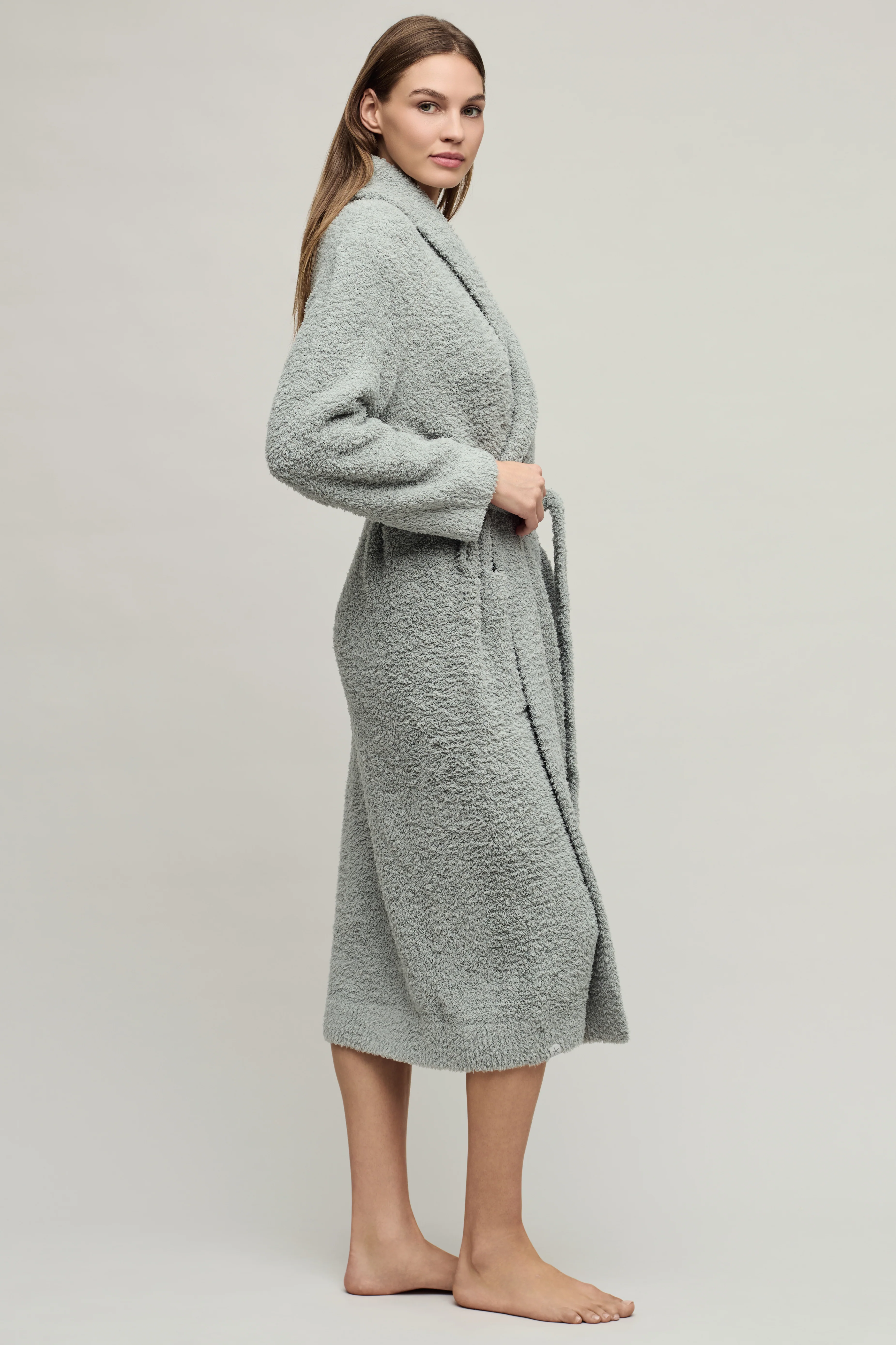 CozyChic® Long Solid Robe - Image 25