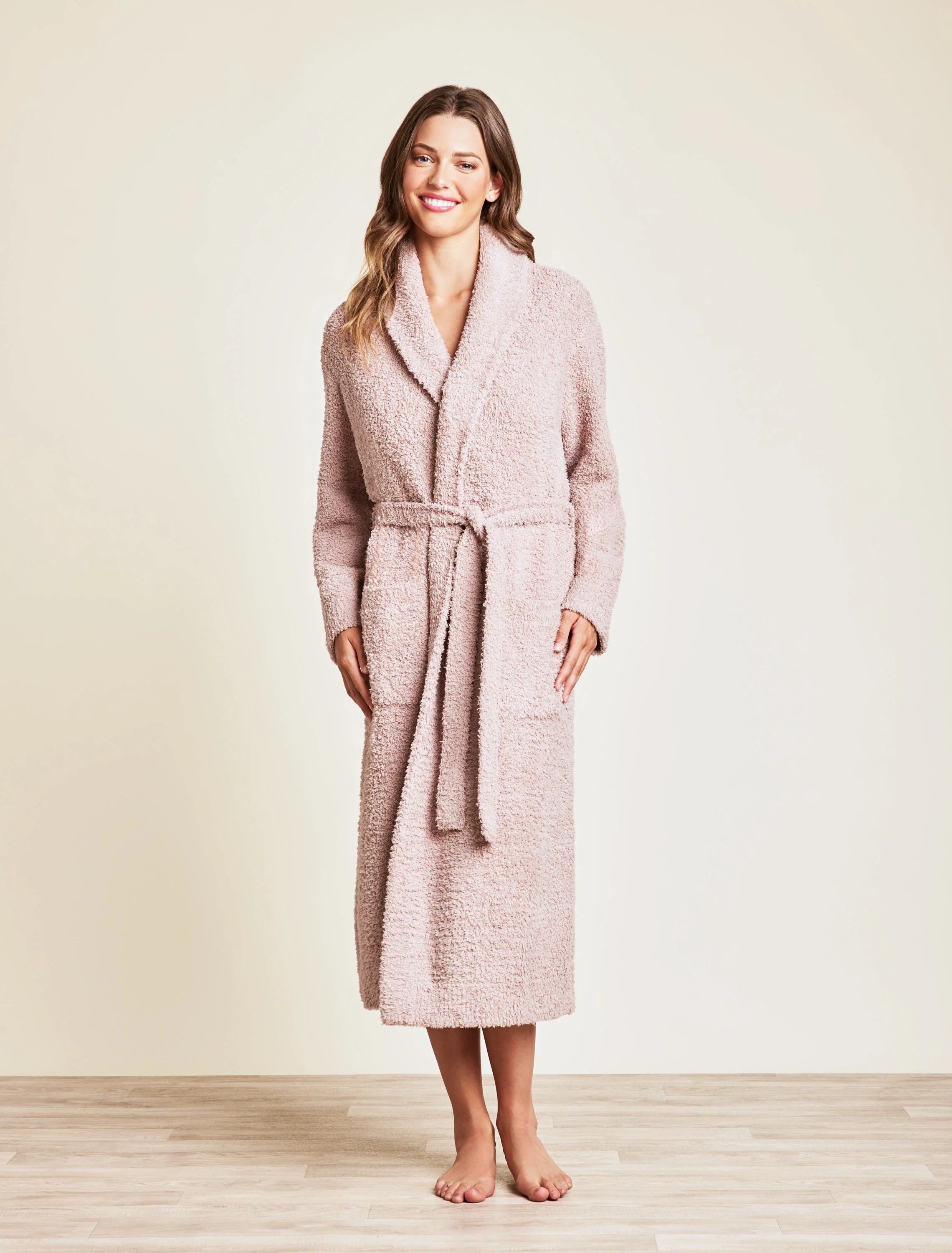 CozyChic® Long Solid Robe - Image 8