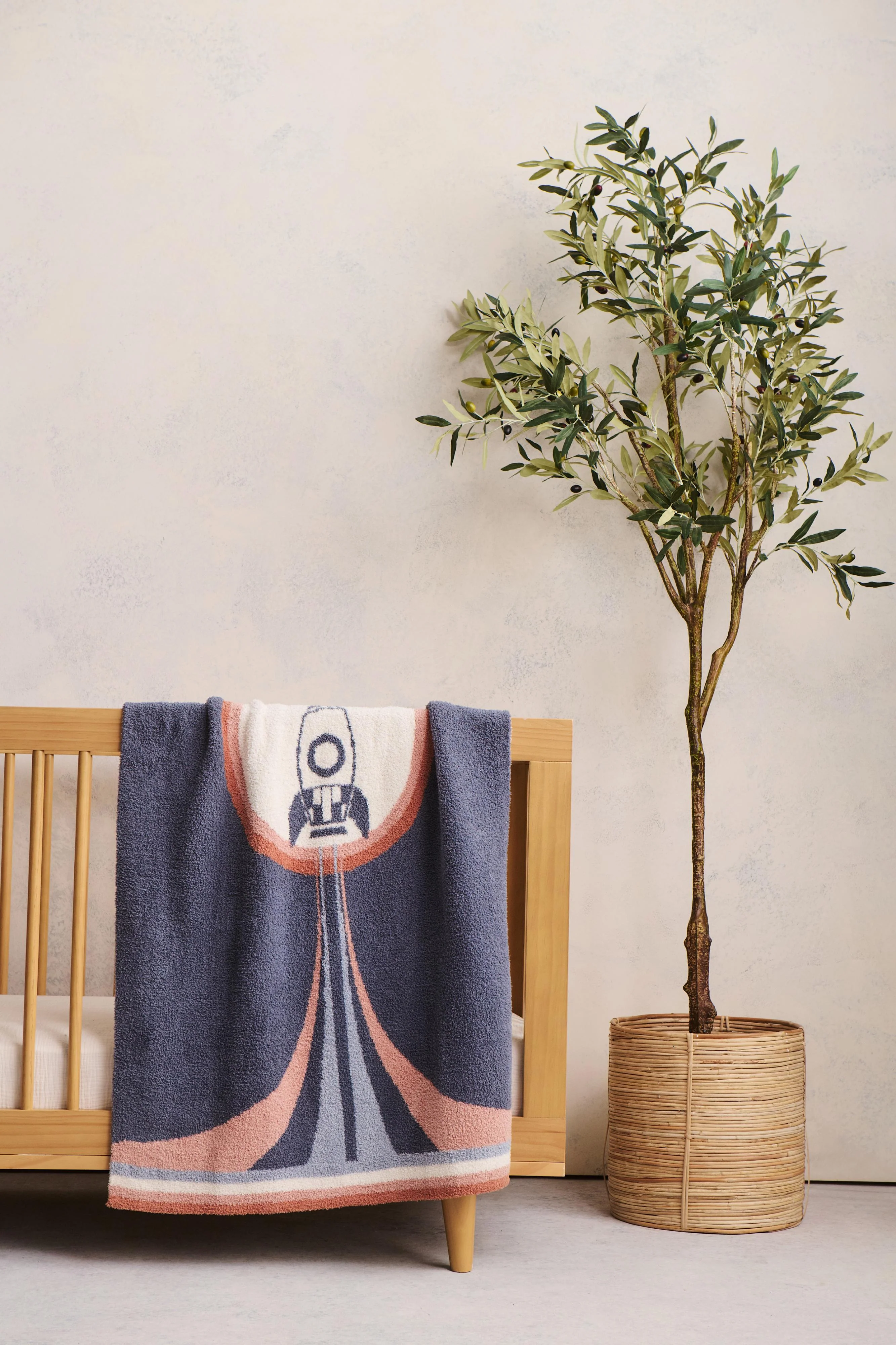 CozyChic® Spaceship Stroller Blanket - Image 5