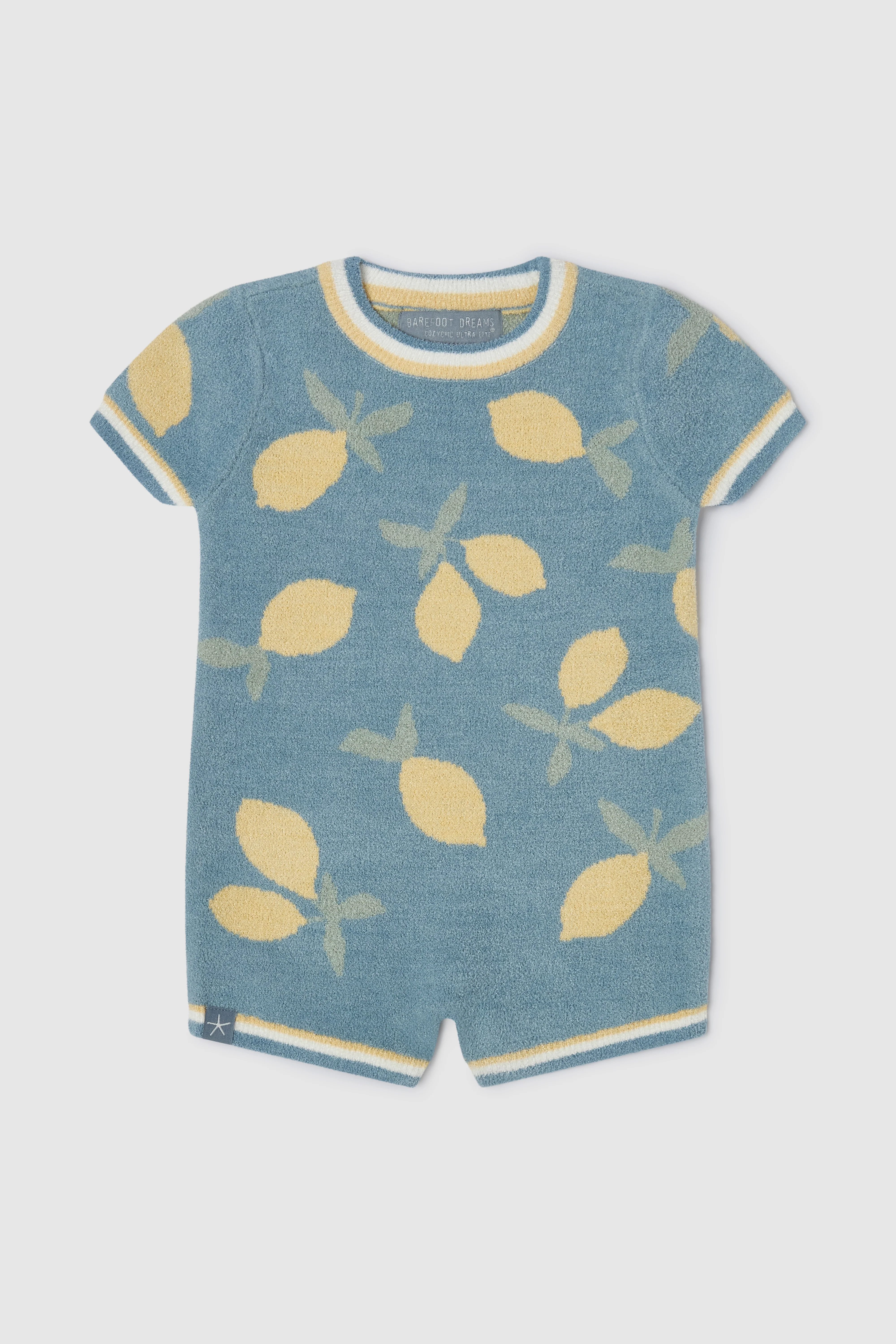 CozyChic Ultra Lite® Baby Lemon Onesie - Image 4