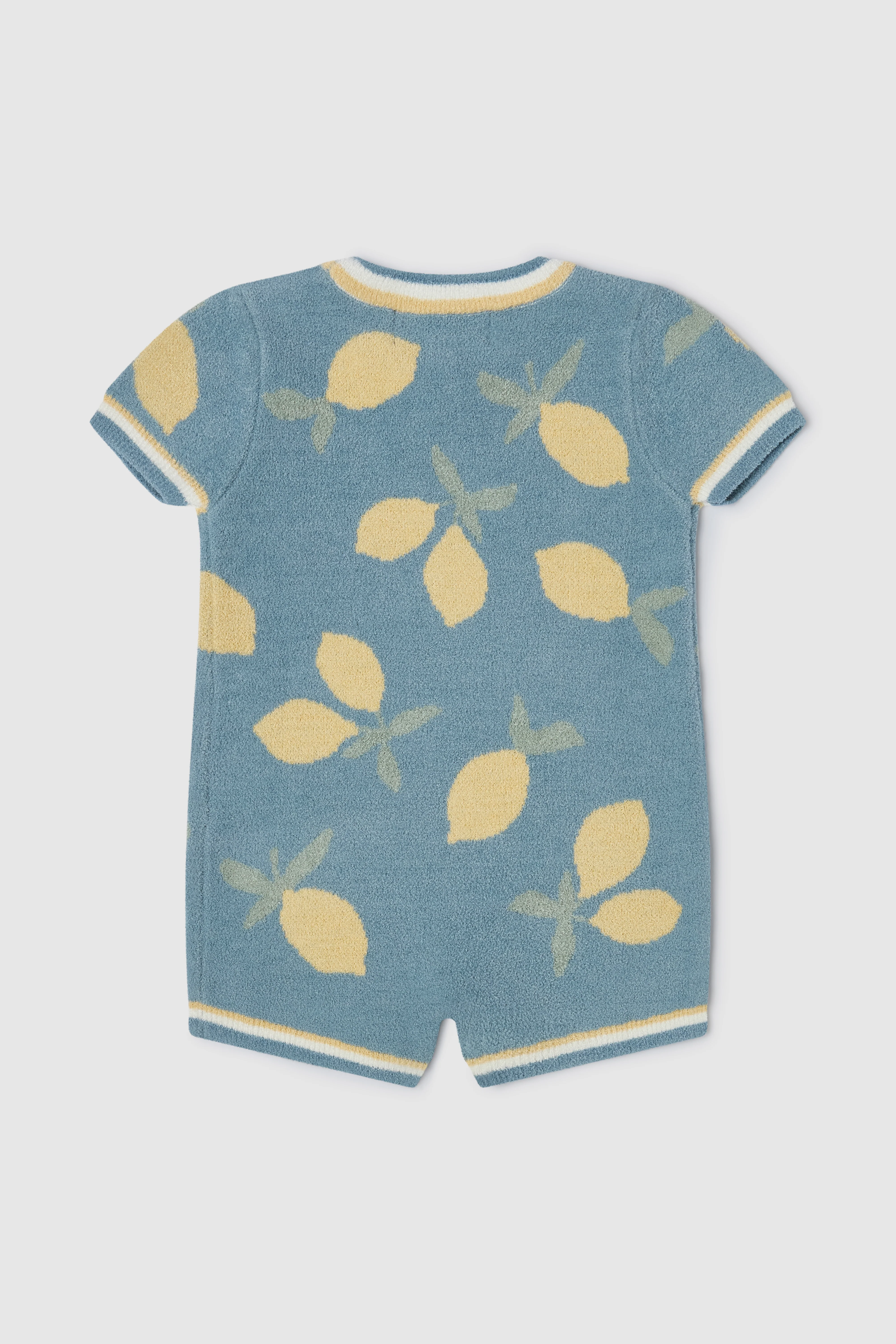 CozyChic Ultra Lite® Baby Lemon Onesie - Image 5