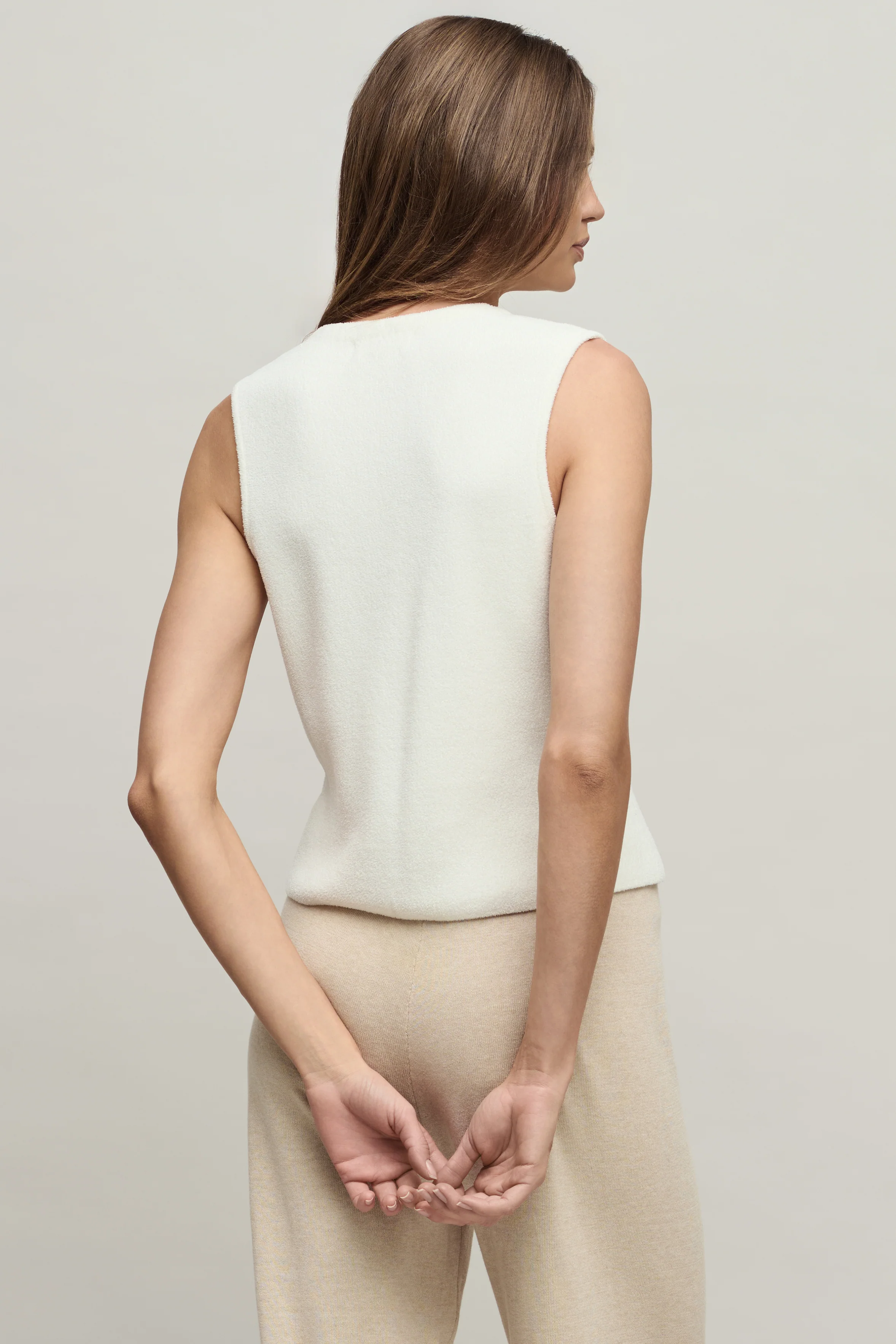 CozyChic Ultra Lite® Button Front Vest - Image 3