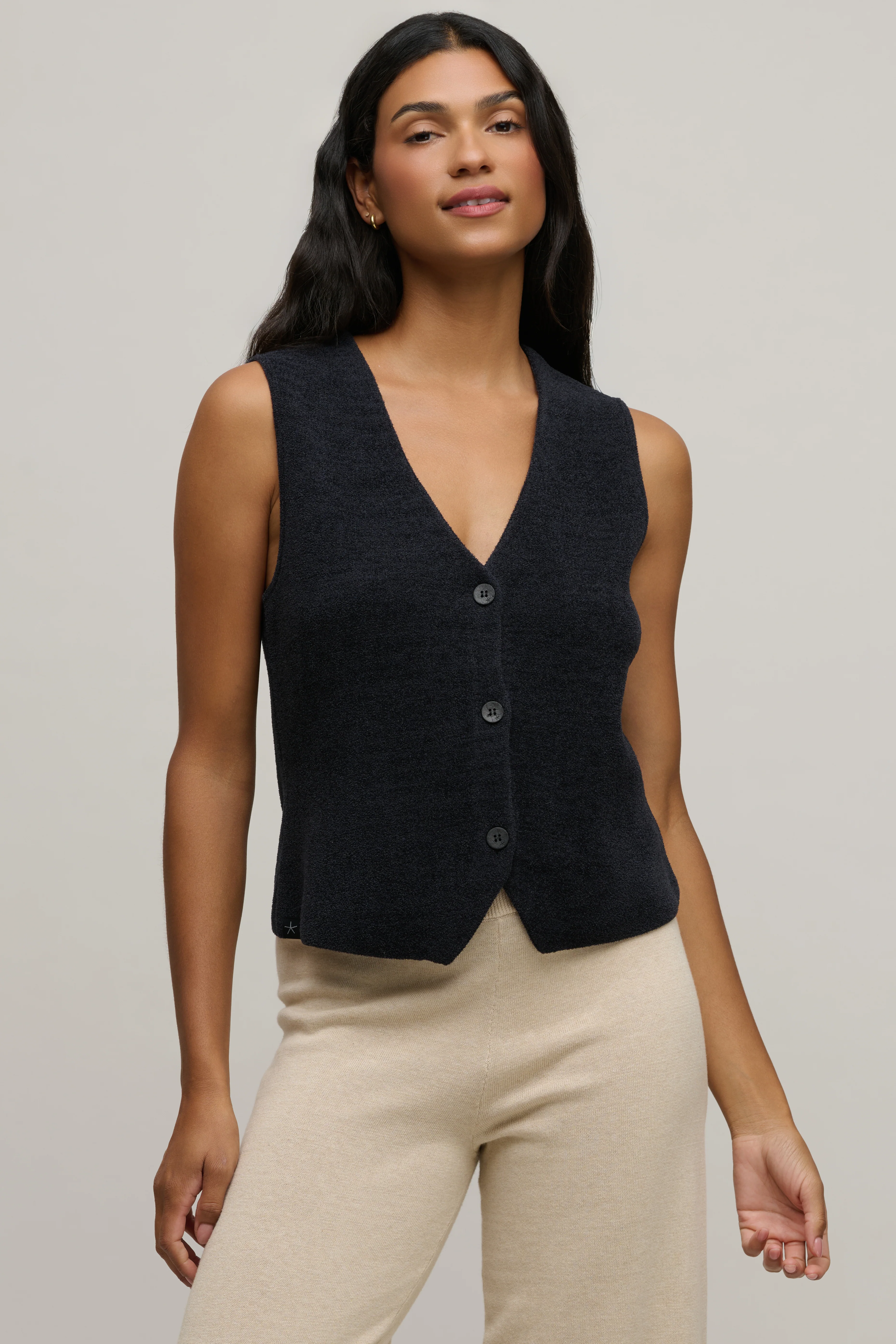 CozyChic Ultra Lite® Button Front Vest - Image 6