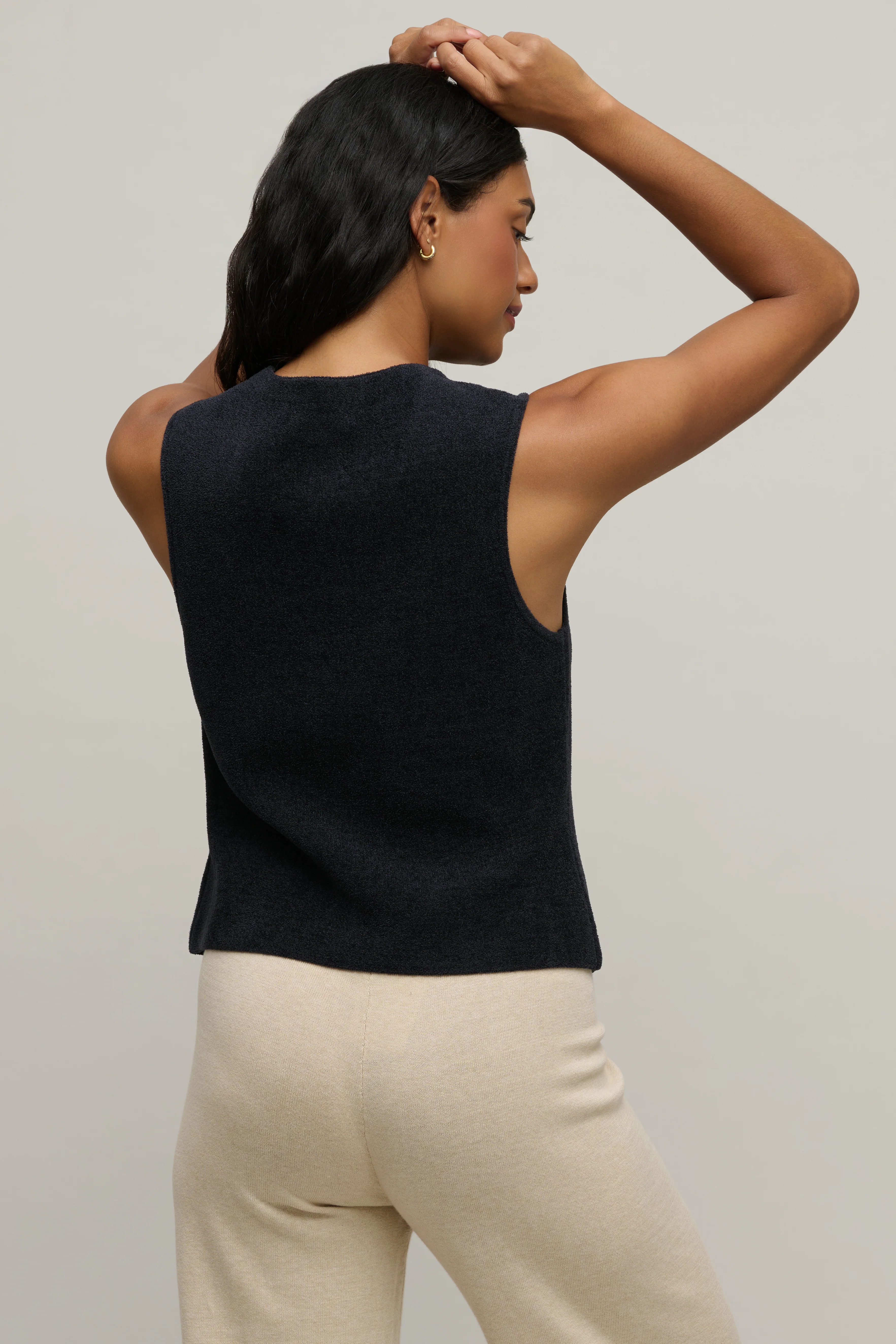 CozyChic Ultra Lite® Button Front Vest - Image 8