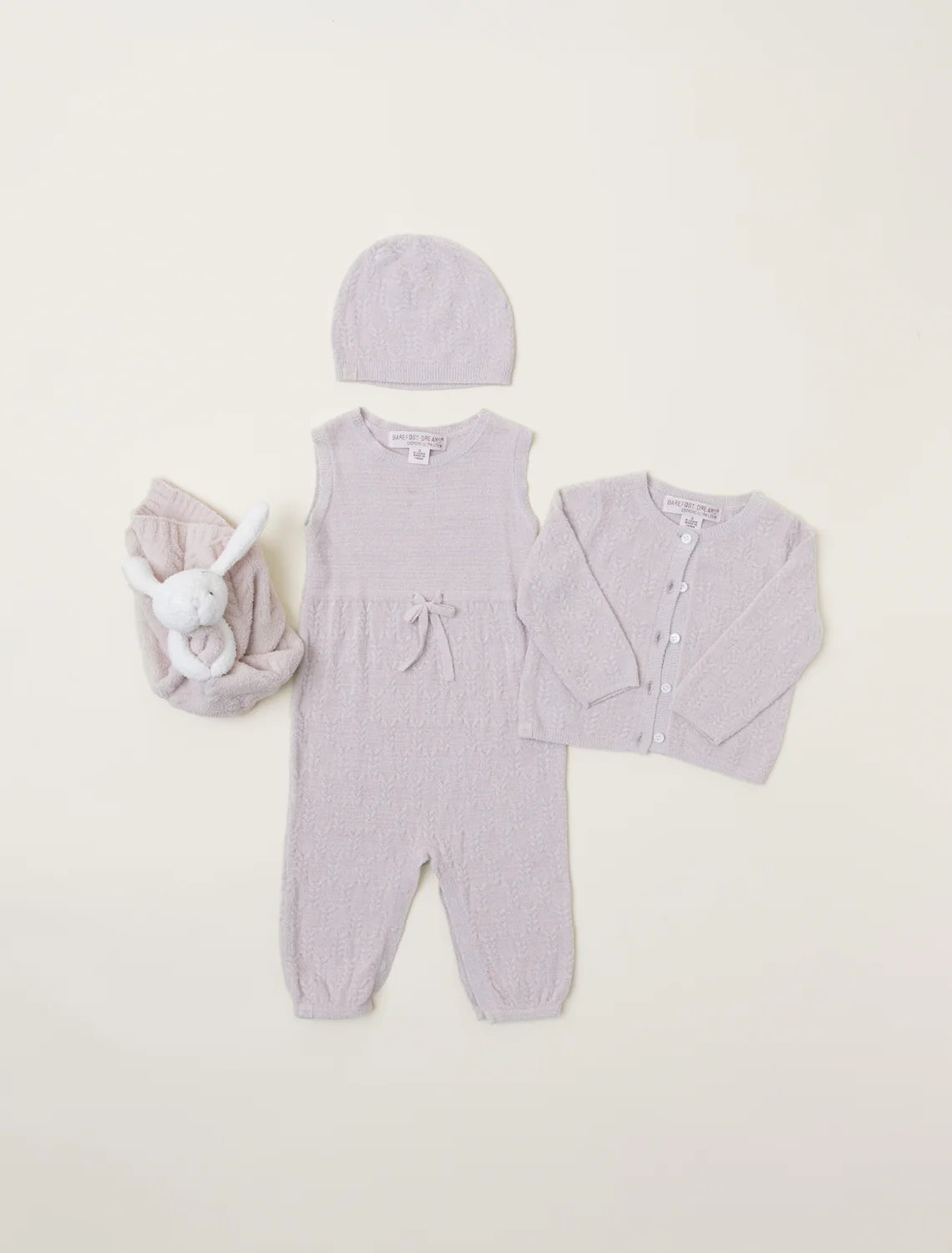 CozyChic Ultra LiteĀ® Leaf Cable Baby Bundle