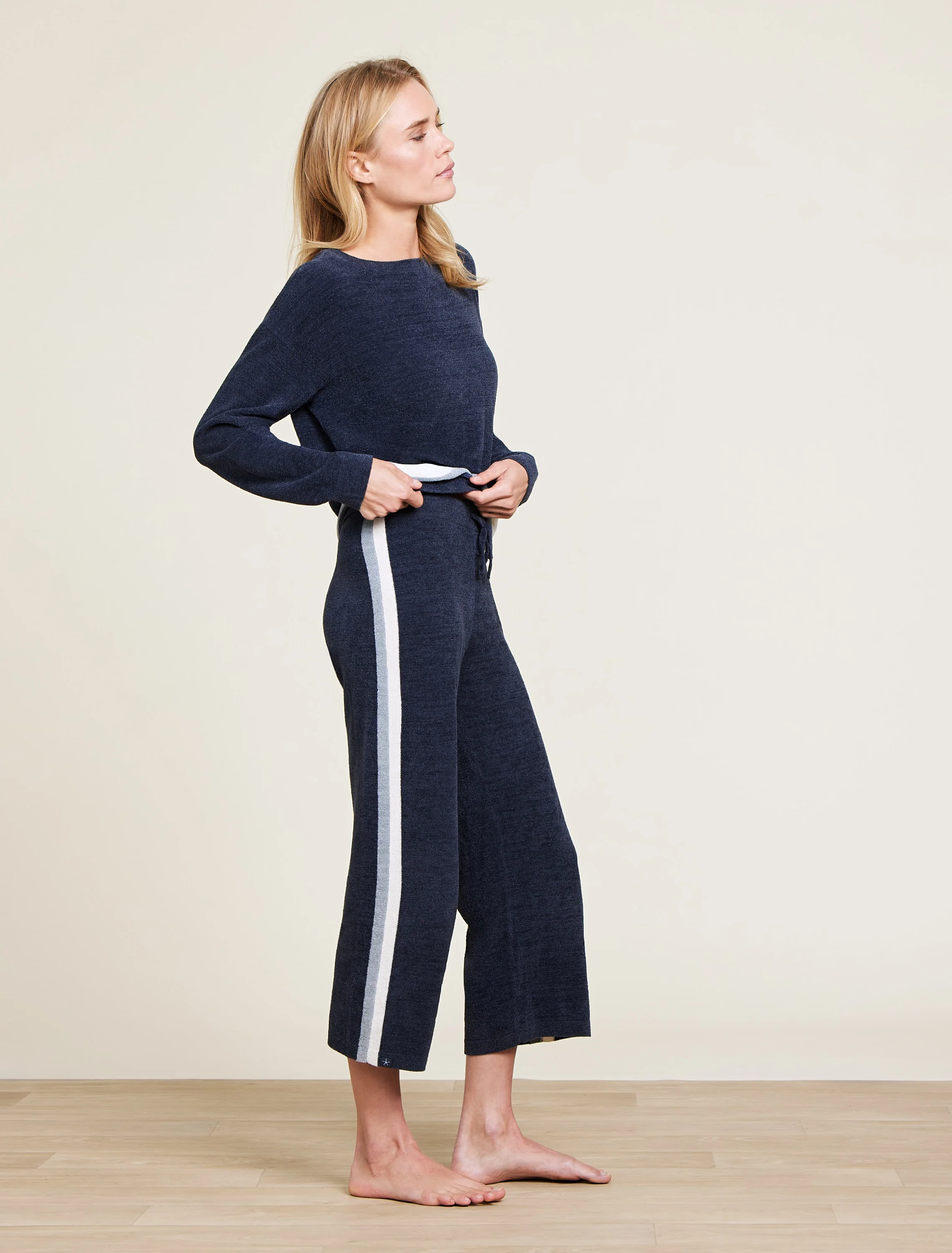 CozyChic Ultra Lite® Multi Stripe Pullover - Image 2