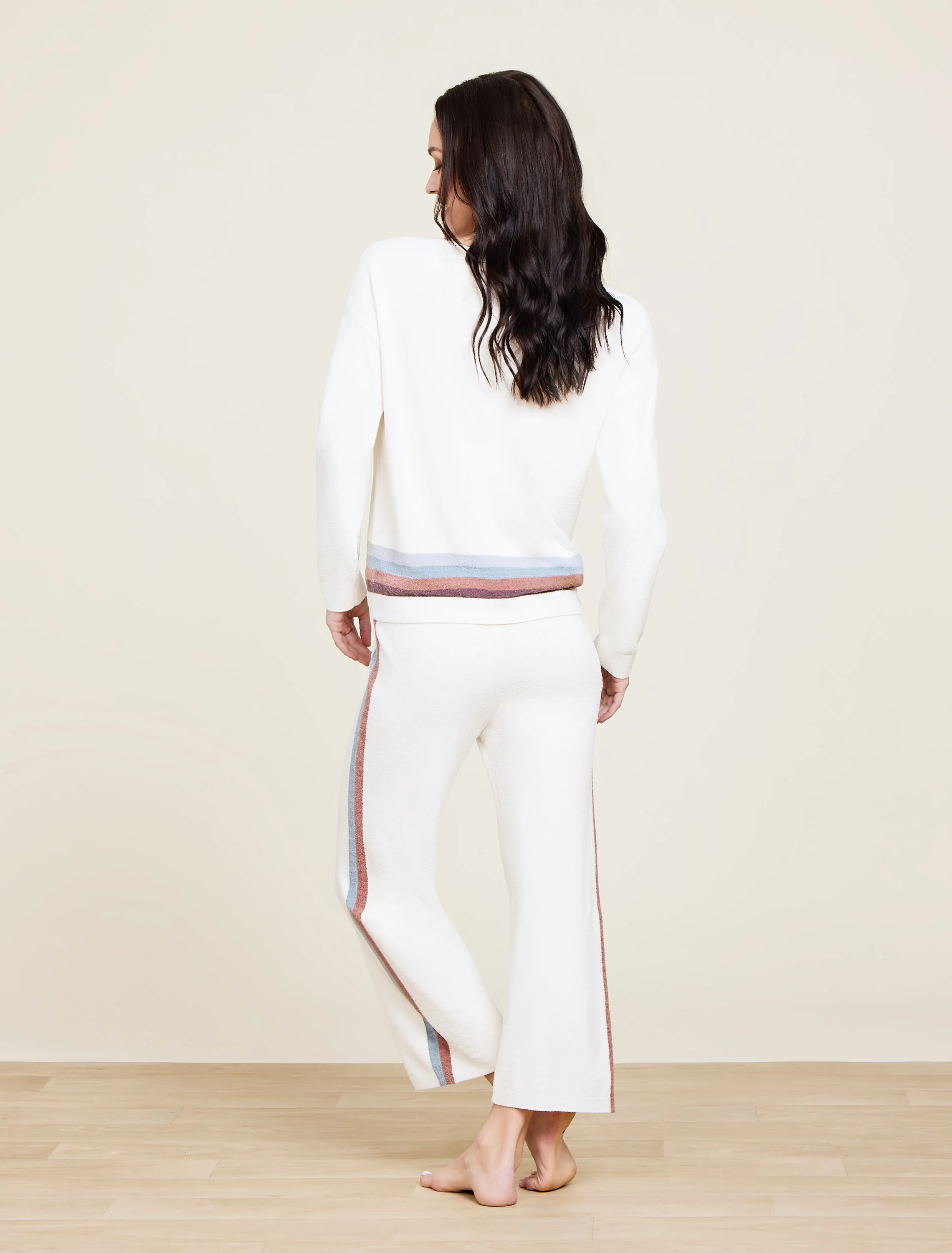 CozyChic Ultra Lite® Multi Stripe Pullover - Image 6