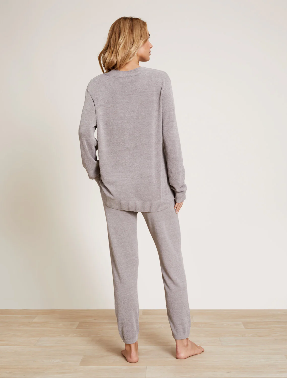 CozyChic Ultra Lite® Rib Back Placket Henley - Image 8