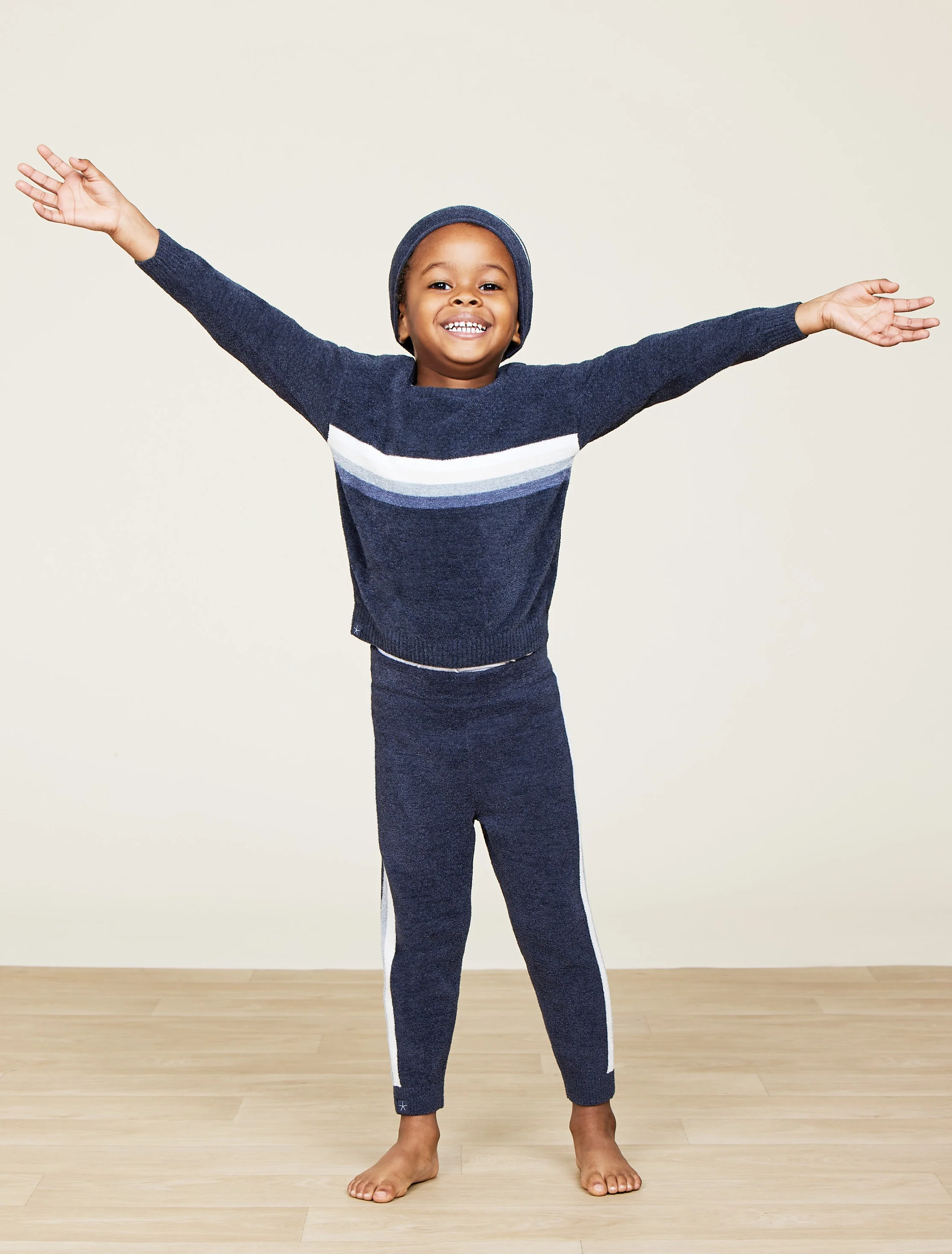 CozyChic Ultra Lite® Toddler Multi Stripe Pullover