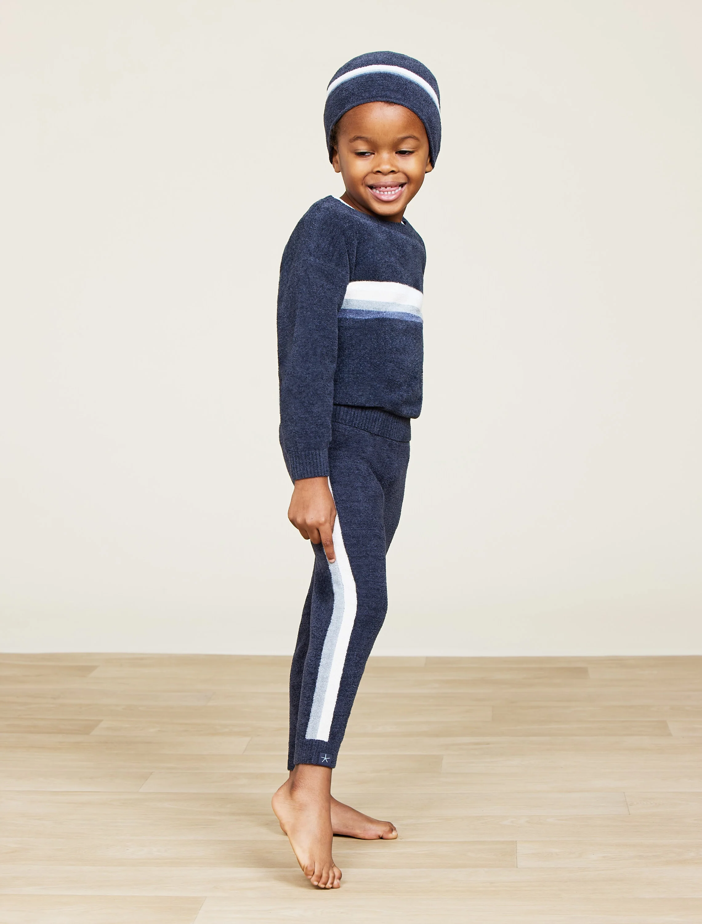 CozyChic Ultra Lite® Toddler Multi Stripe Pullover - Image 2