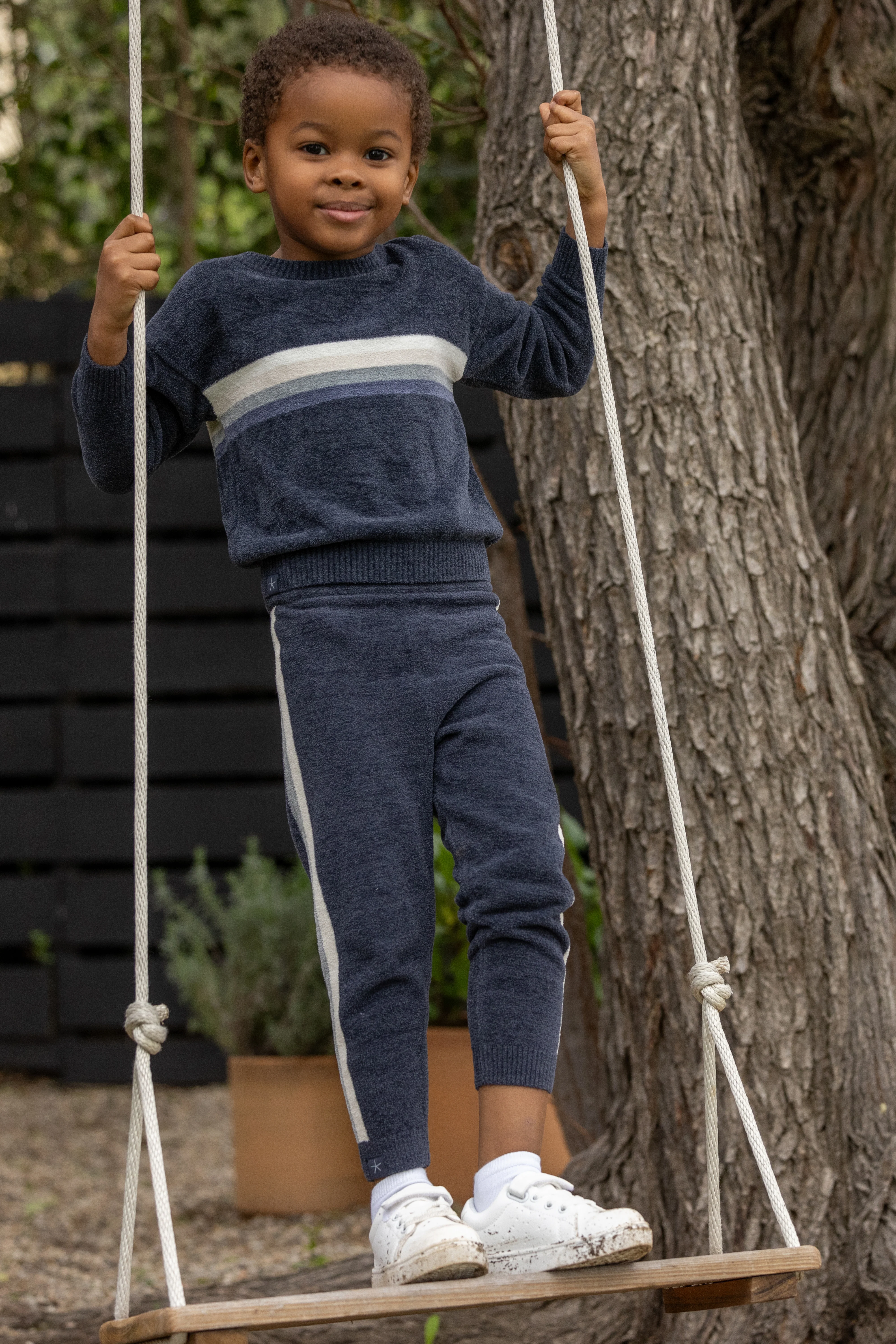 CozyChic Ultra Lite® Toddler Multi Stripe Pullover - Image 8