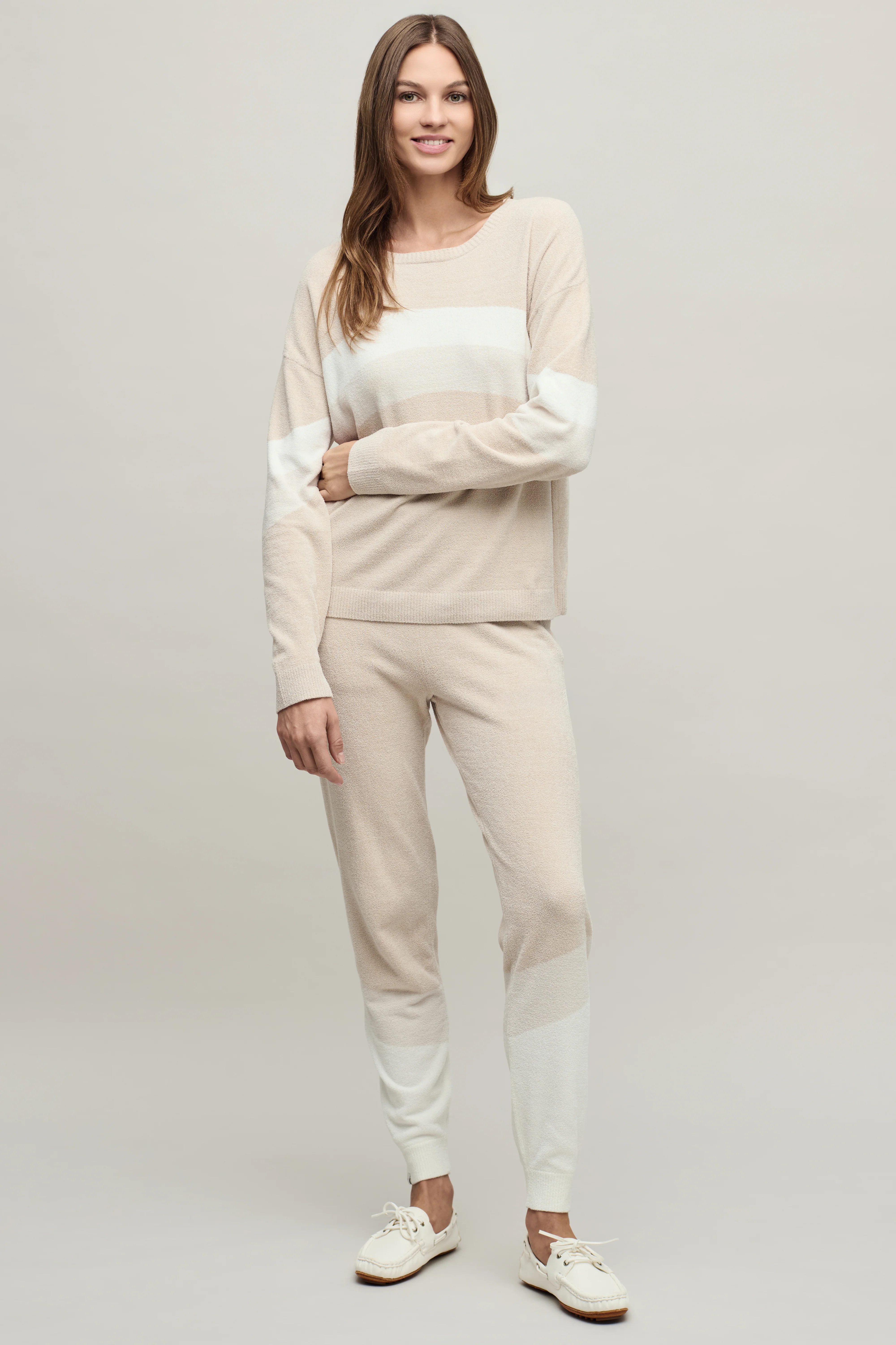 CozyChic Ultra Lite® Wavy Colorblock Pullover - Image 10