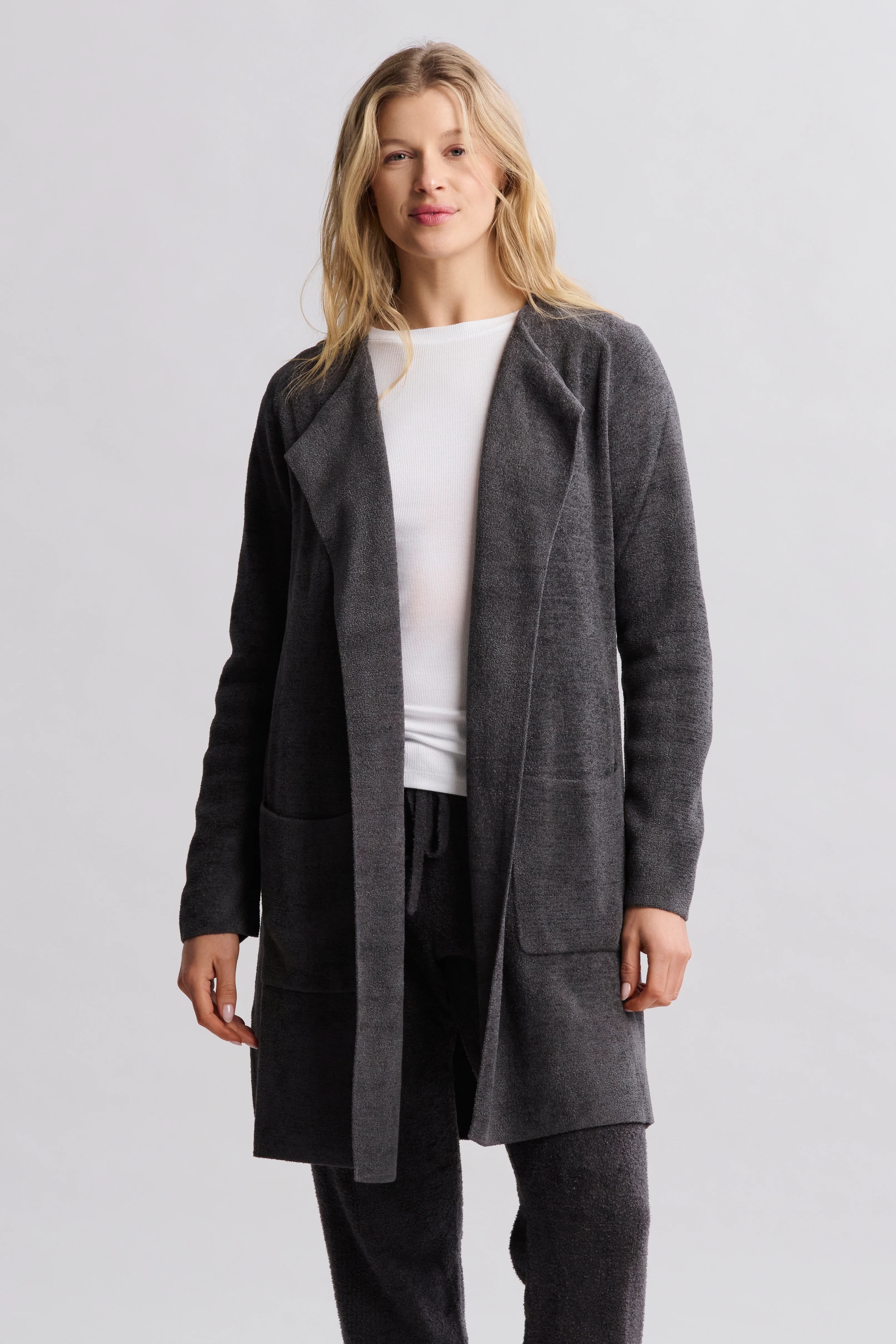CozyChic Ultra Lite® Wide Collar Jacket - Image 4