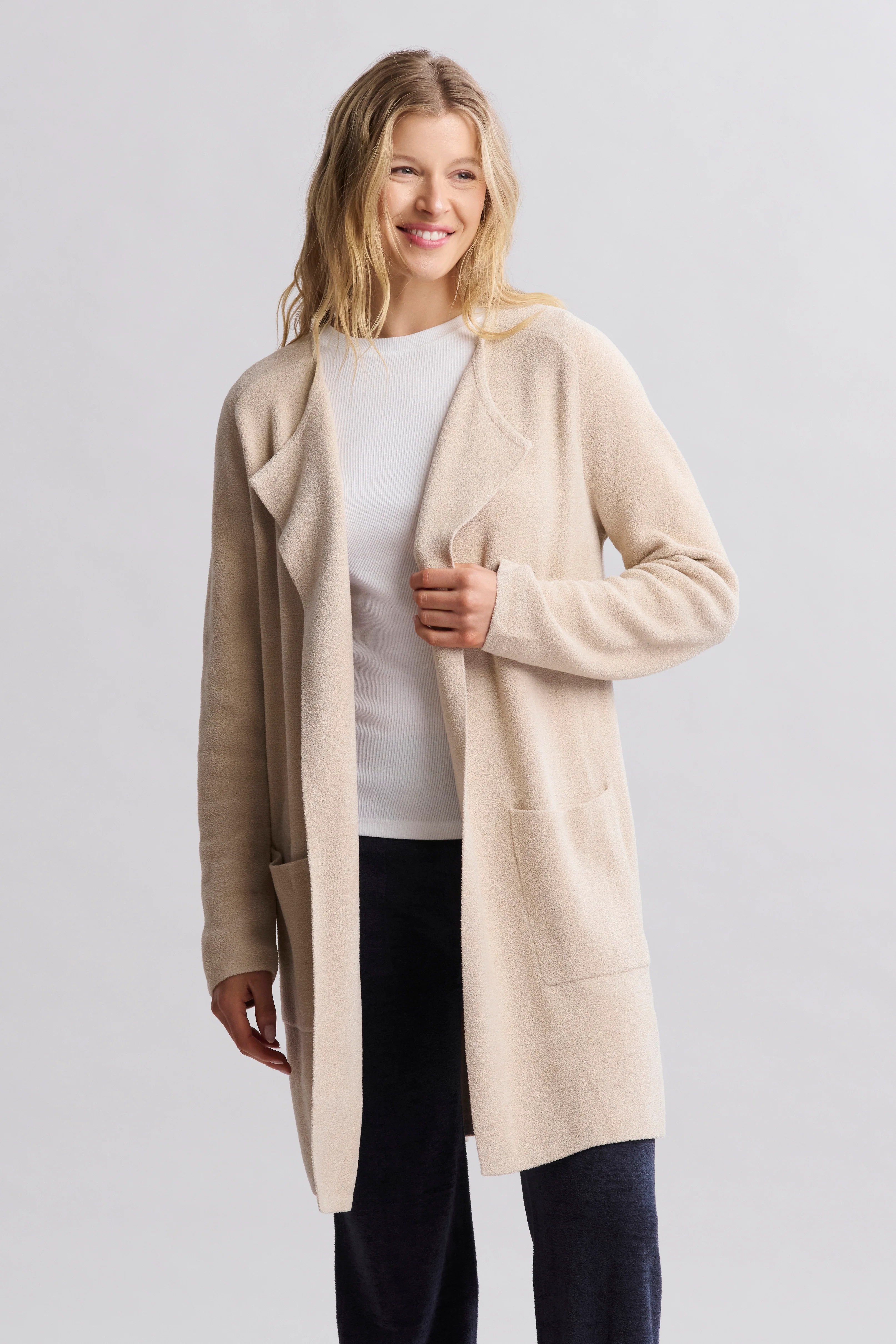 CozyChic Ultra Lite® Wide Collar Jacket - Image 8
