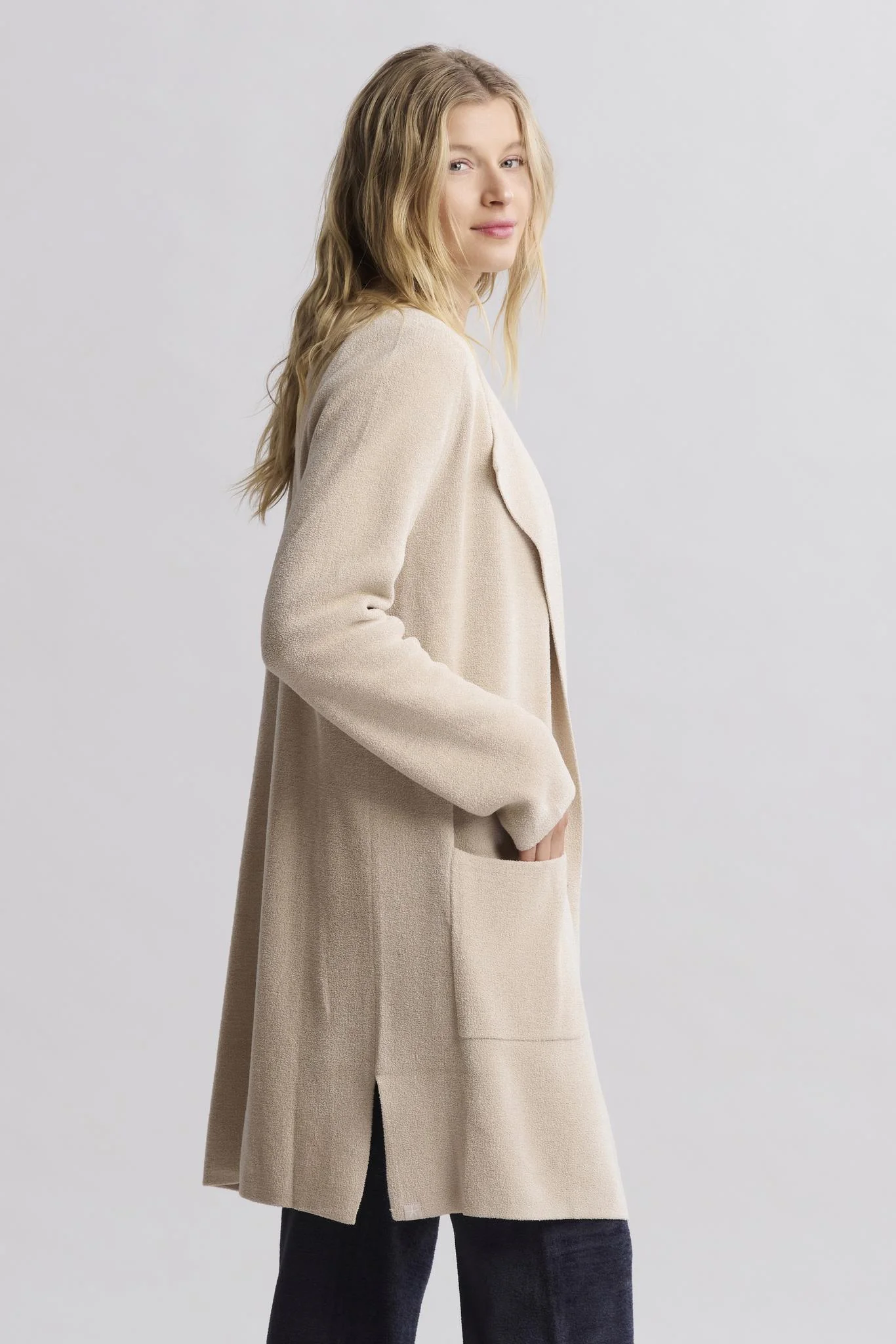 CozyChic Ultra Lite® Wide Collar Jacket - Image 9