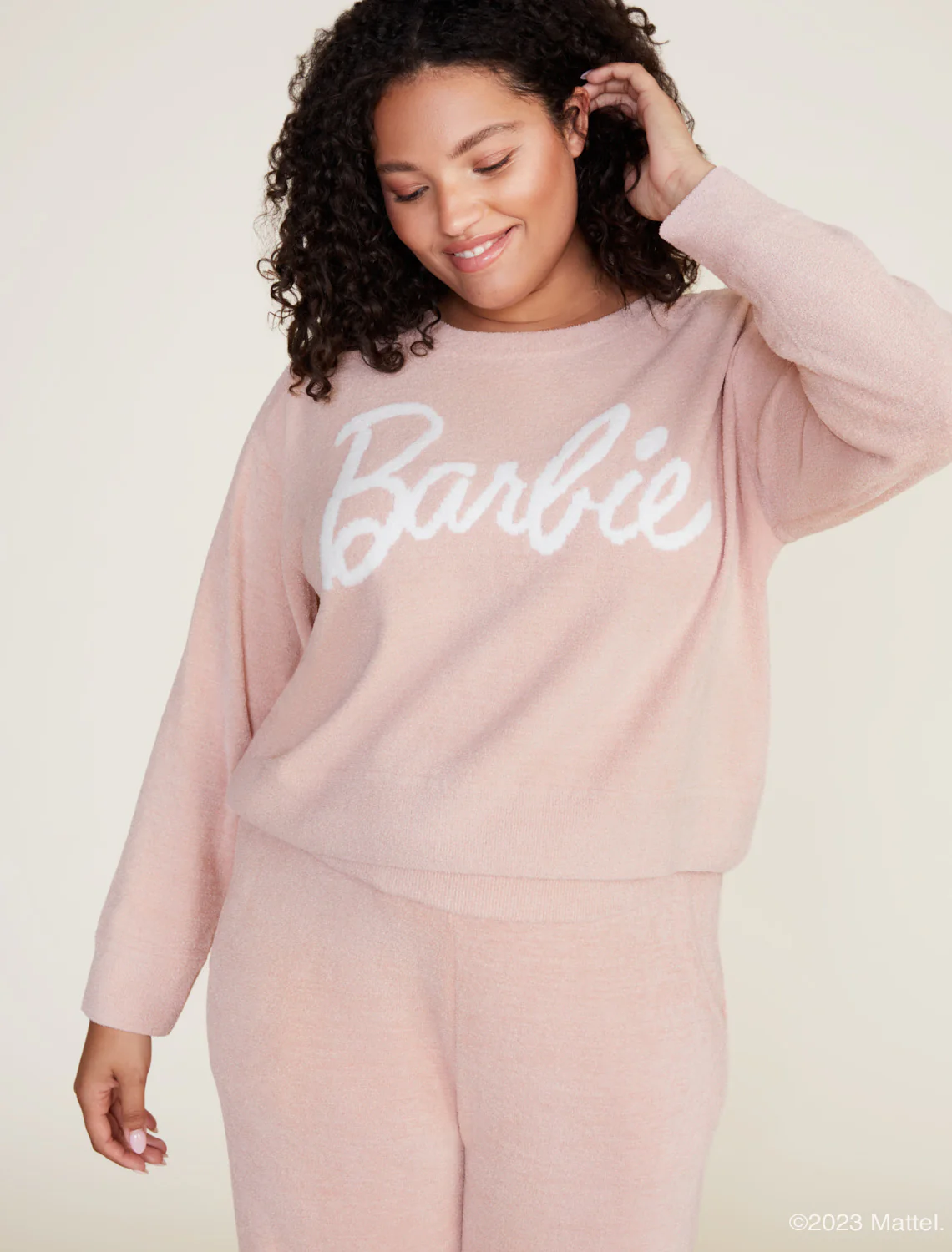CozyChic Ultra Lite® Women's Barbie™ Pullover - Image 7