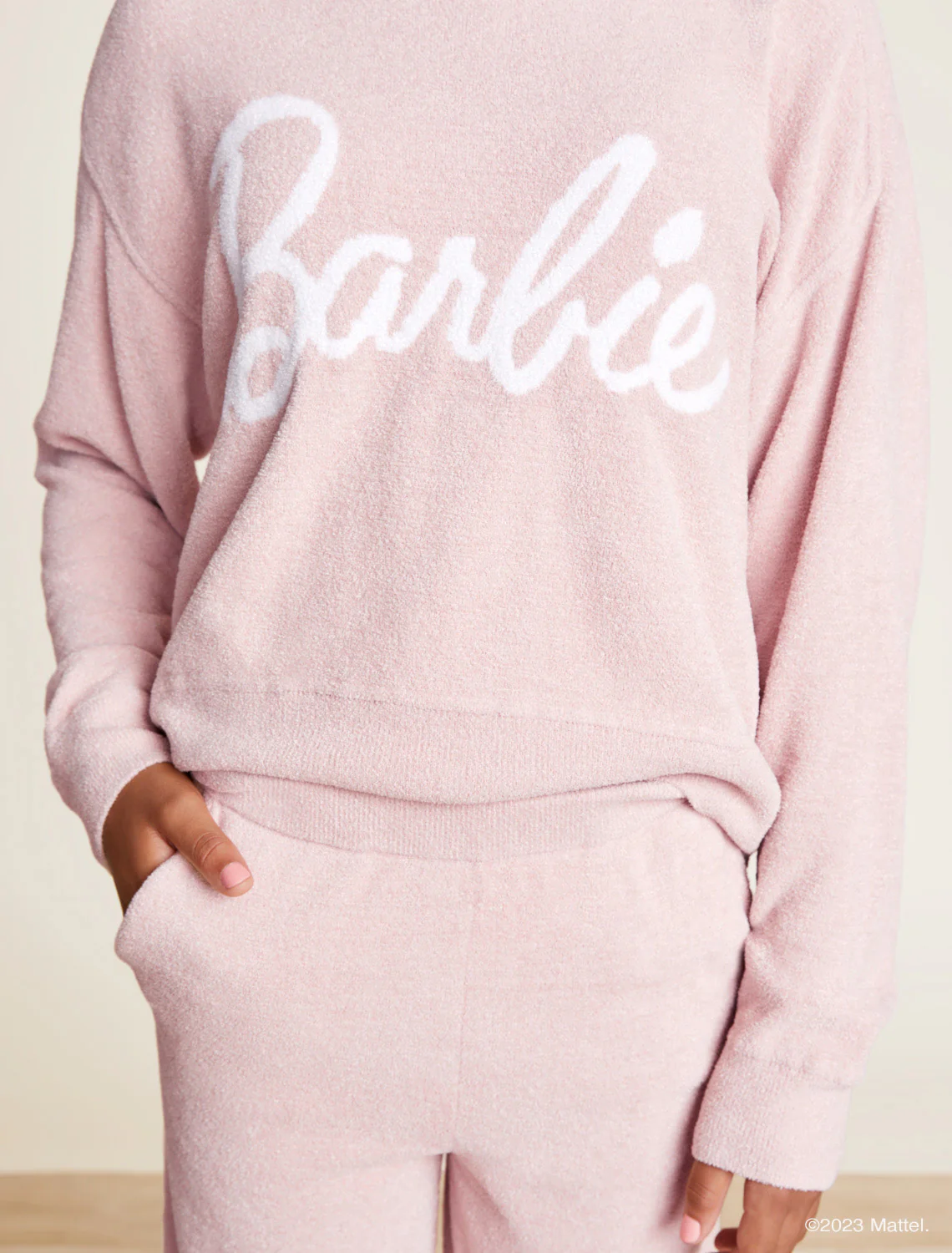 CozyChic Ultra Lite® Youth Barbie™ Jogger - Image 4